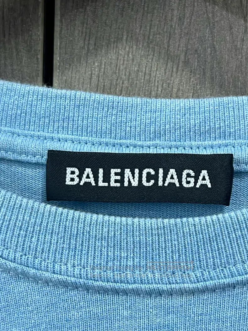 Balenciaga Balenciaga Haze Blue Snap Short Sleeve Size US XL / EU 56 / 4 - 6 Thumbnail