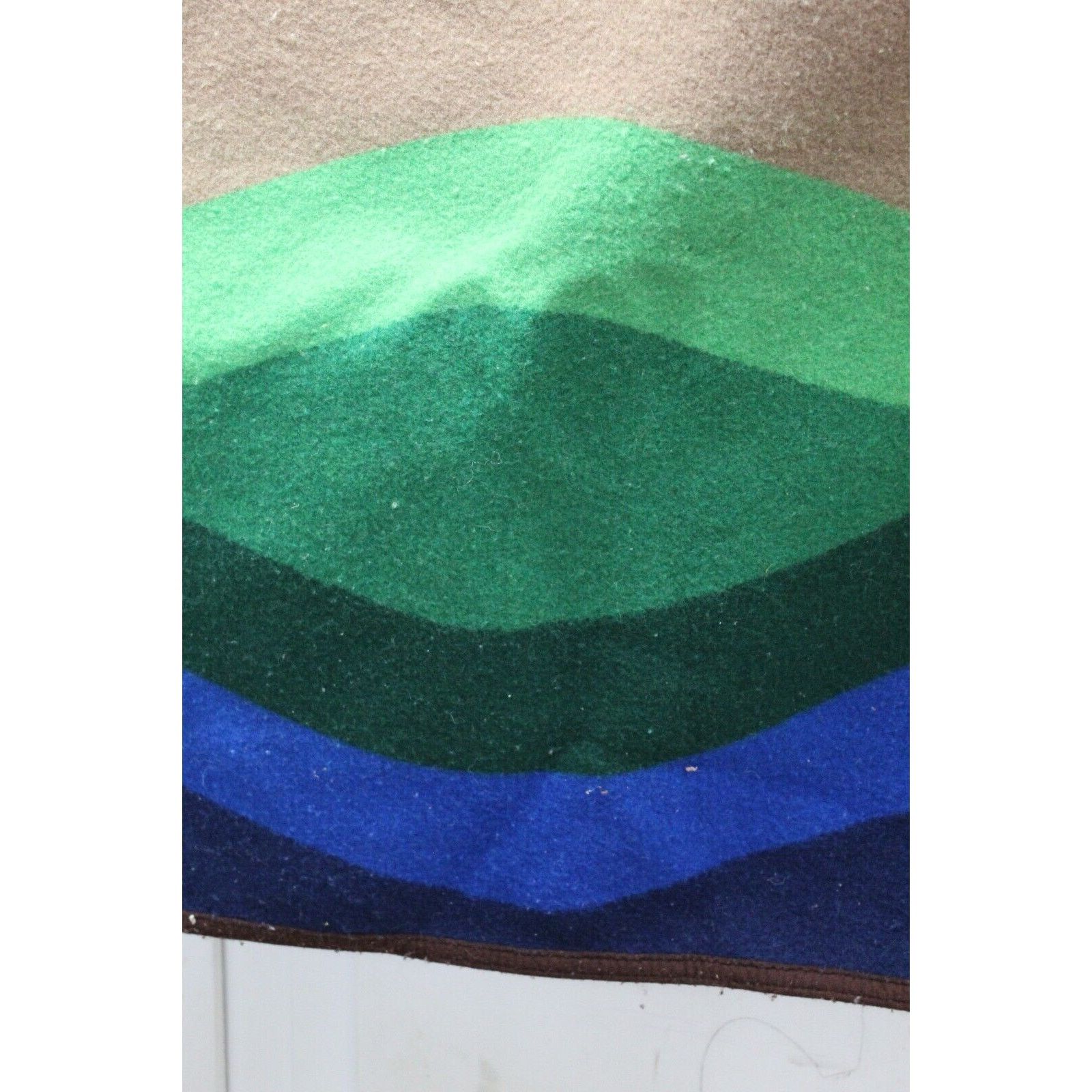 Pendleton Beaver State Pendleton Wool Mills Oregon Trail 1993 Blanket Size ONE SIZE - 5 Thumbnail
