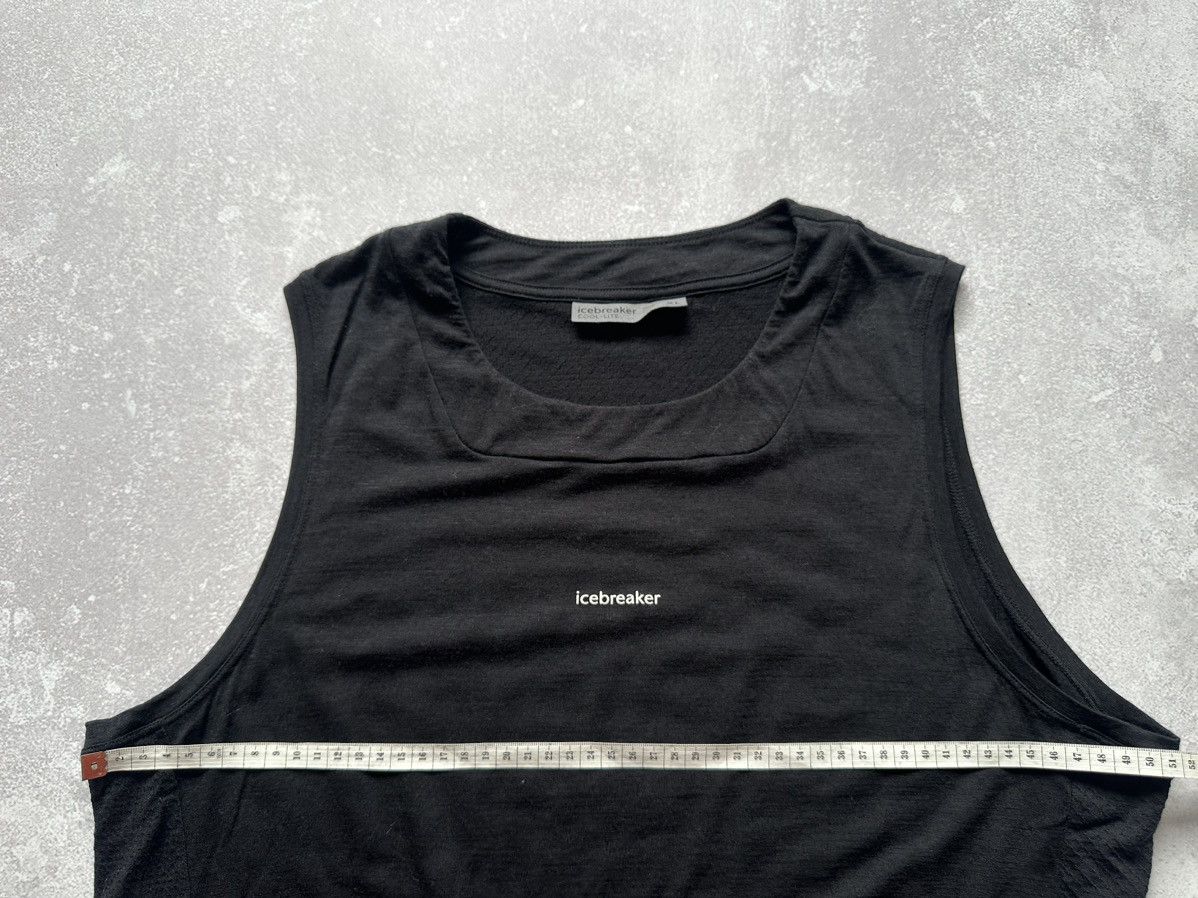 Icebreaker ICEBREAKER Woman Funktionstop XL black Size XL / US 12-14 / IT 48-50 - 5 Thumbnail