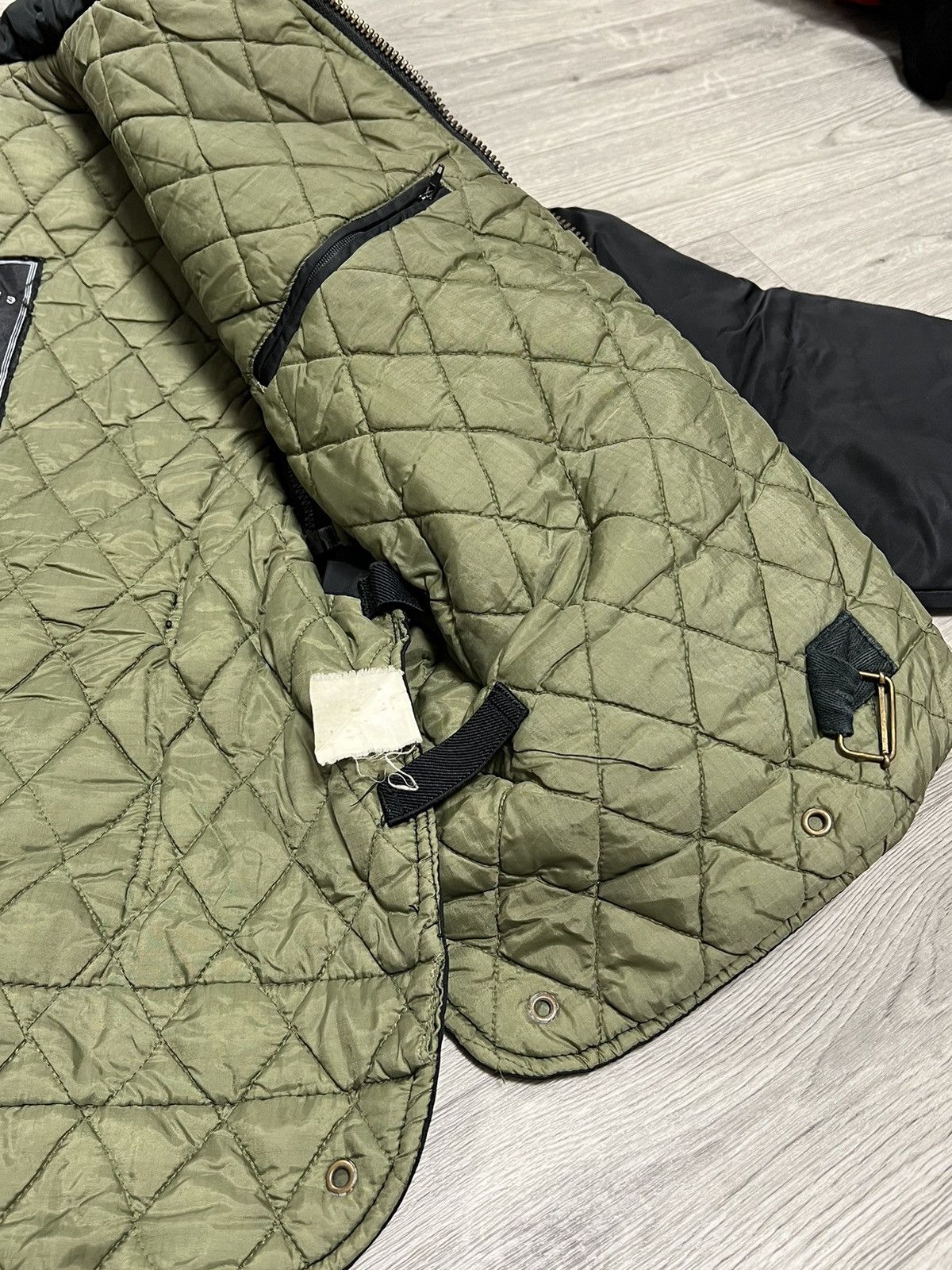 Schott Schott vintage fly bomber vest jacket Size US L / EU 52-54 / 3 - 11 Thumbnail