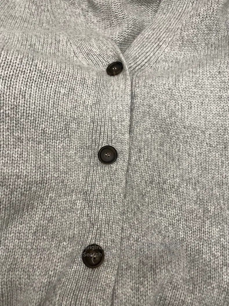 Brunello Cucinelli Brunello Cucinelli Grey cashmere long cardigan Size S / US 4 / IT 40 - 7 Thumbnail