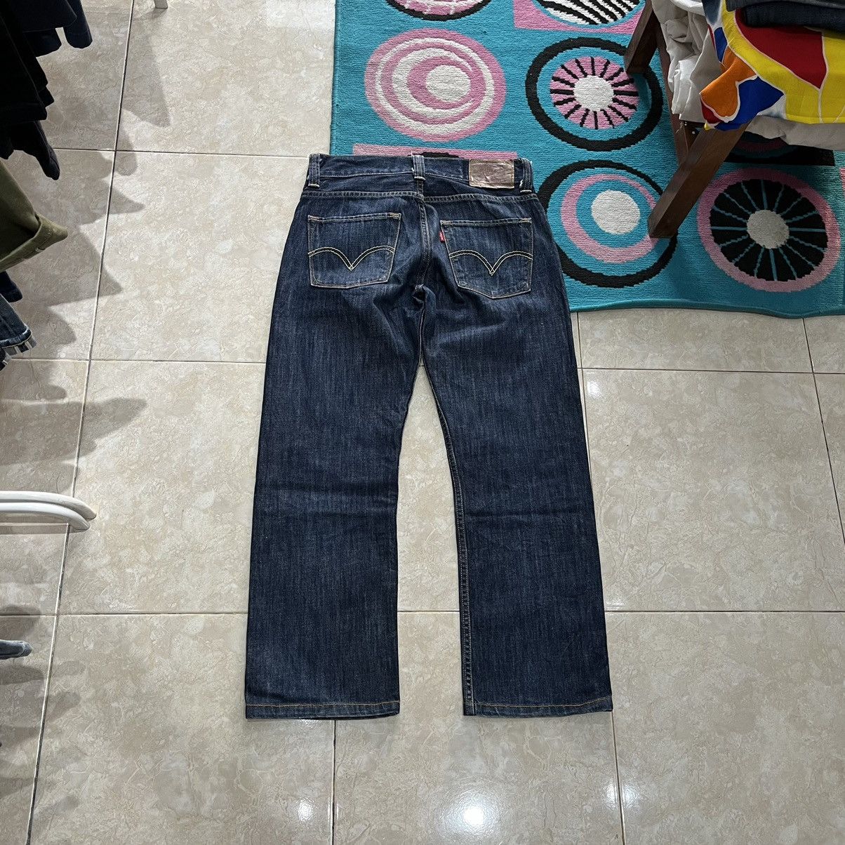 Levi's × Vintage Vintage Levi's 523 Straight Size US 30 / EU 46 - 6 Thumbnail