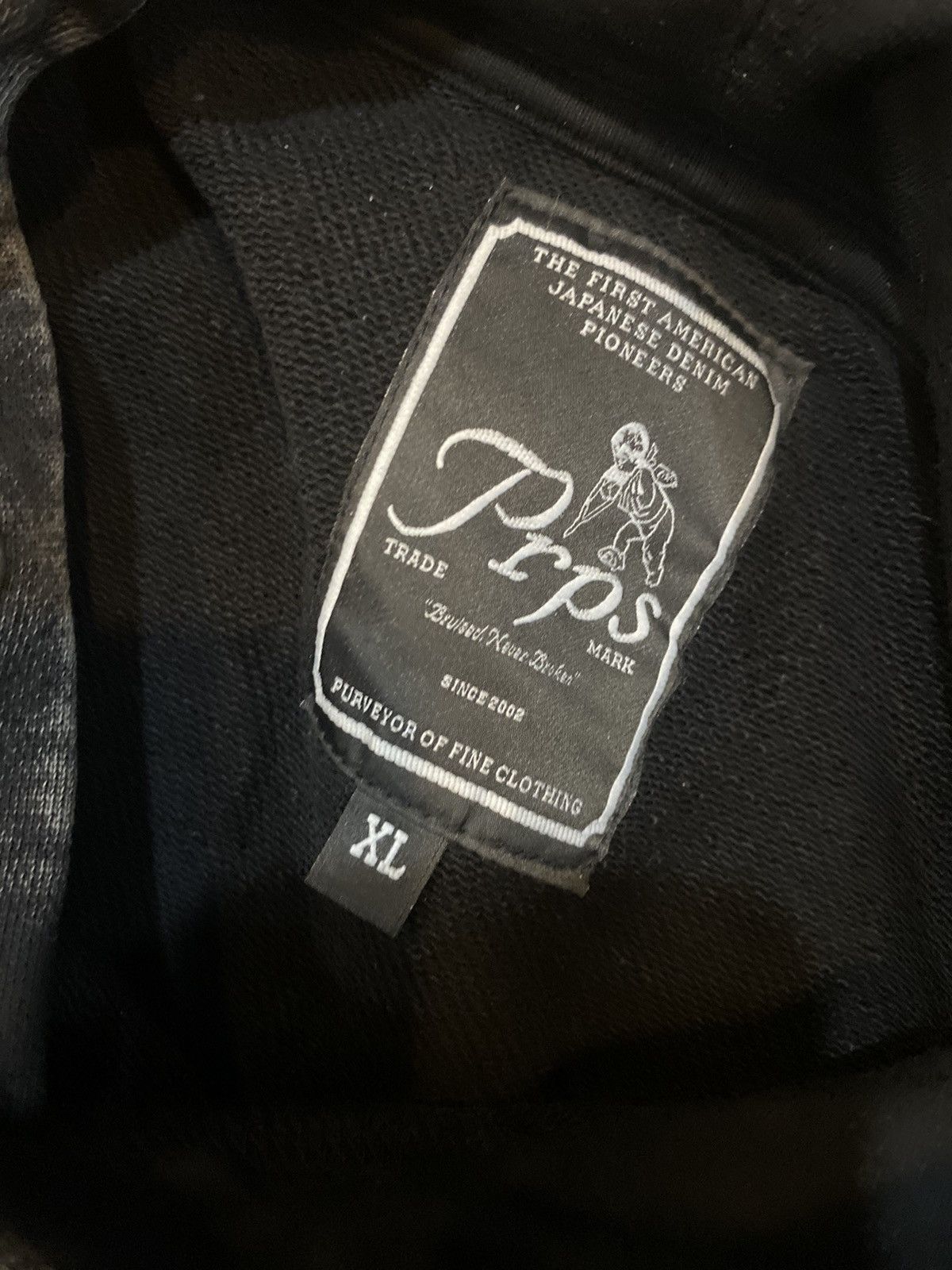 Prps PRPS Hoodie Size US XL / EU 56 / 4 - 6 Thumbnail
