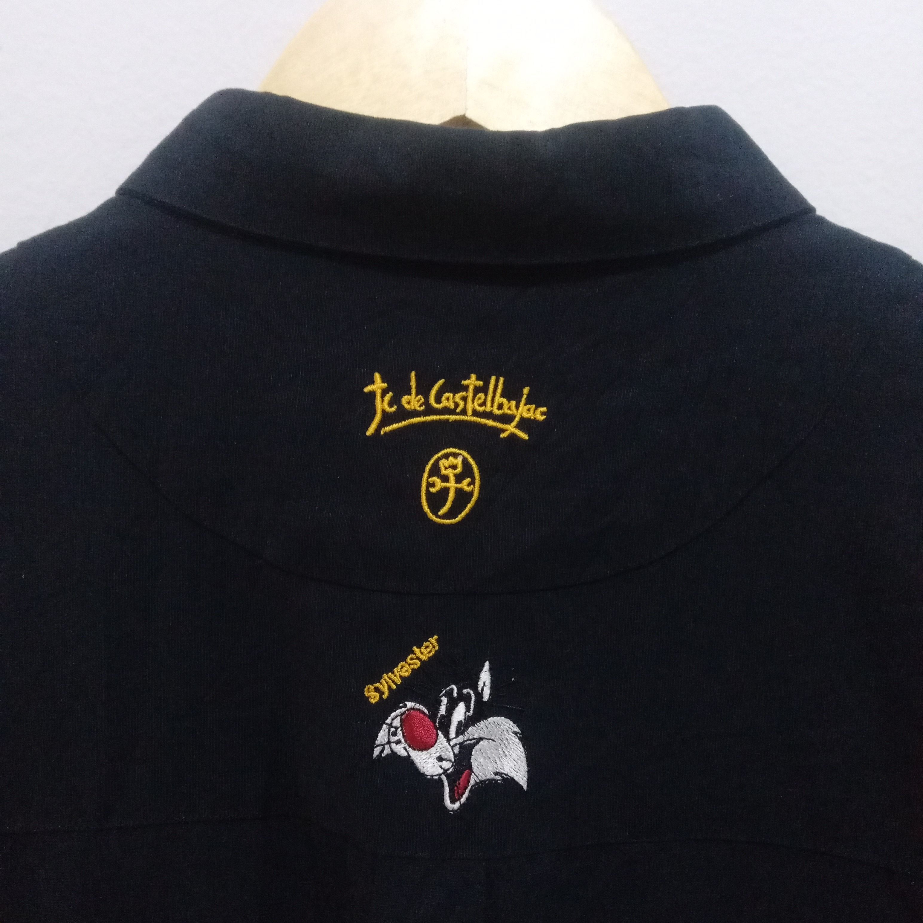 Disney × Jean Charles De Castelbajac Castelbajac shirt sylvester embordied Size US L / EU 52-54 / 3 - 8 Thumbnail