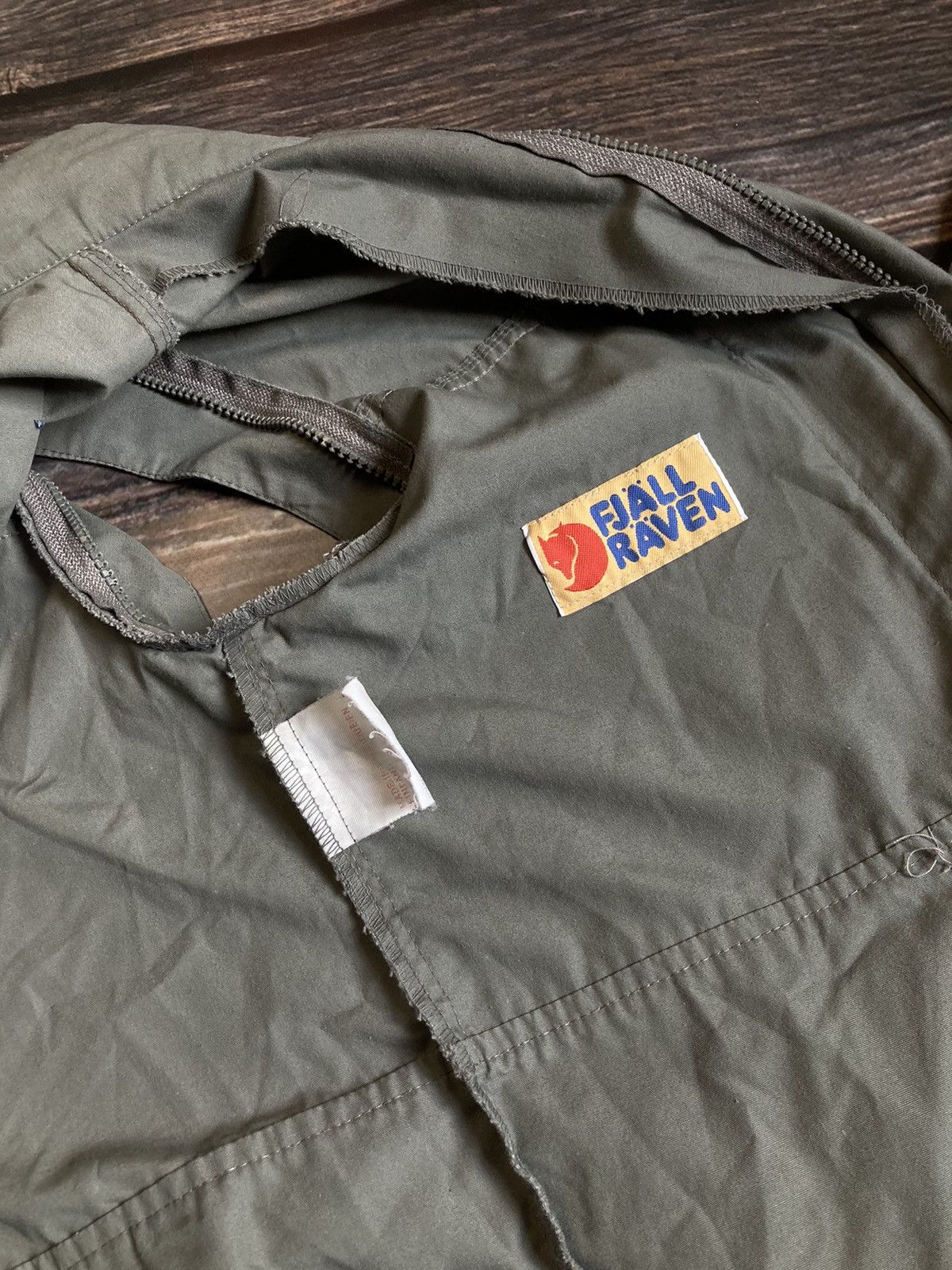 Fjallraven × Vintage Fjallraven transformer jacket Size US S / EU 44-46 / 1 - 9 Thumbnail