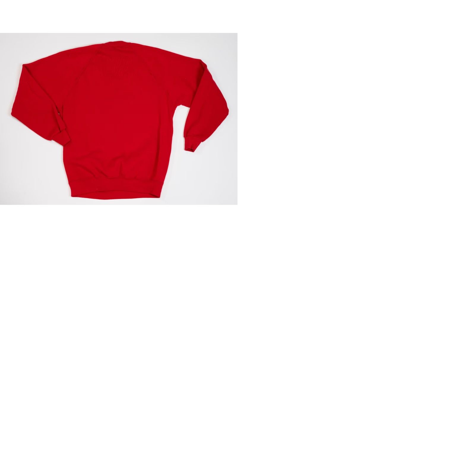 Jerzees VINTAGE Jerzees Sweatshirt Women XL Red Crew Neck Pug Dragon Embroidered Fleece 90s Vintage Dog USA Figurative Art Cozy Pullover Size XL / US 12-14 / IT 48-50 - 10 Thumbnail