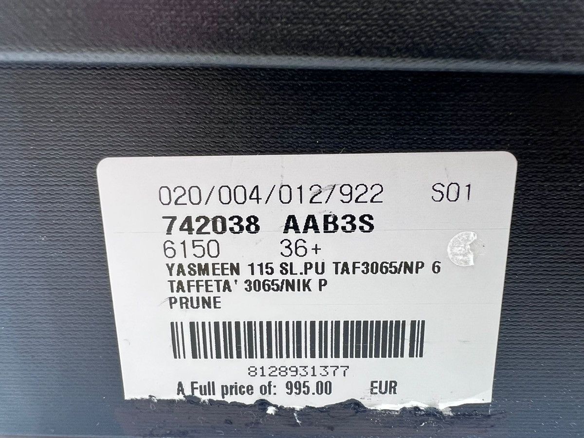 Saint Laurent Paris New Saint Laurent Yasmeen women sandals IT36.5/US6.5/UK3.5 Size US 6.5 / IT 36.5 - 13 Thumbnail