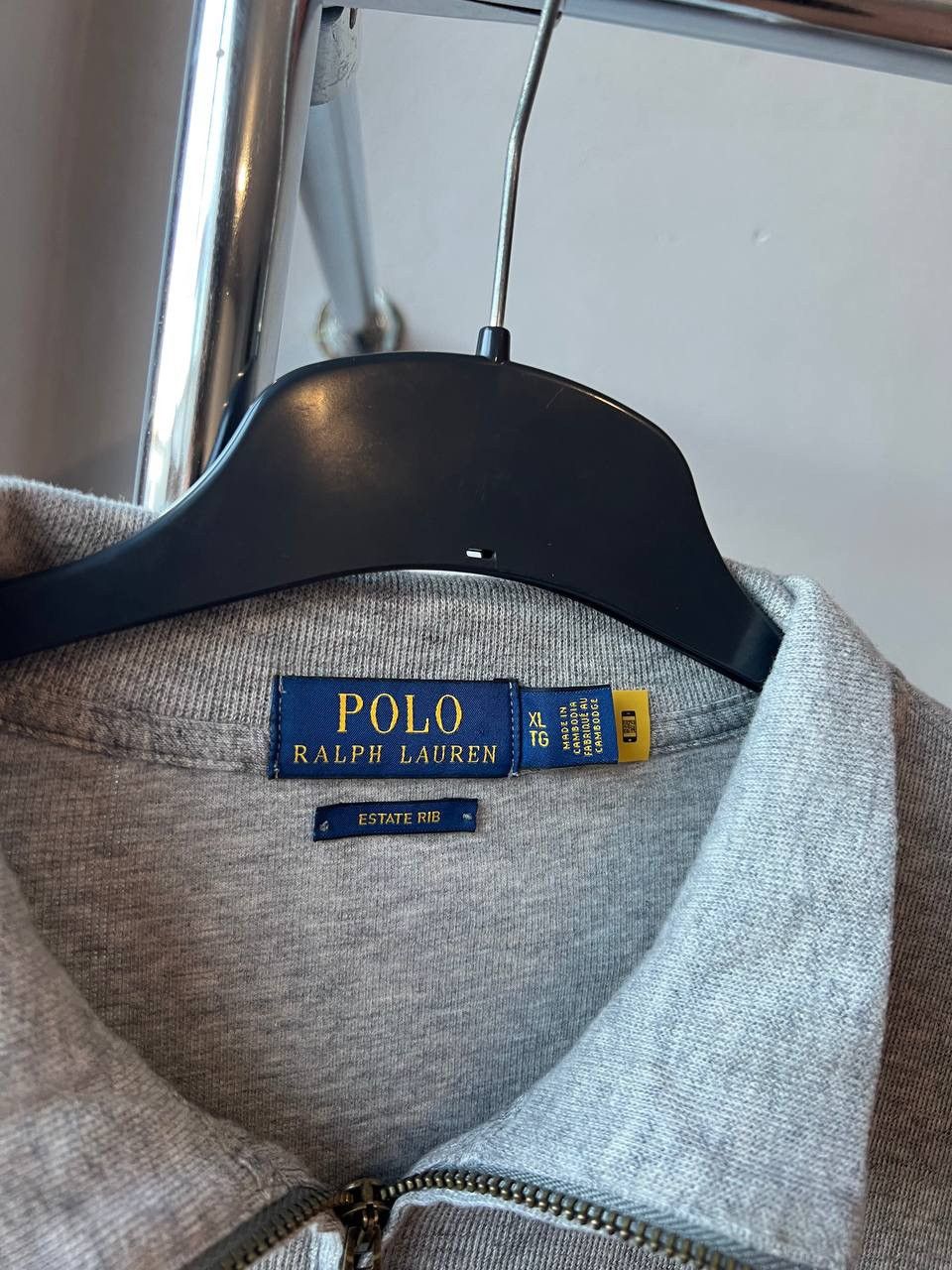 Polo Ralph Lauren POLO RALPH LAUREN 1/4 ZIP CLASSIC CASUAL SWEATER JUMPER XL Size US XL / EU 56 / 4 - 5 Thumbnail