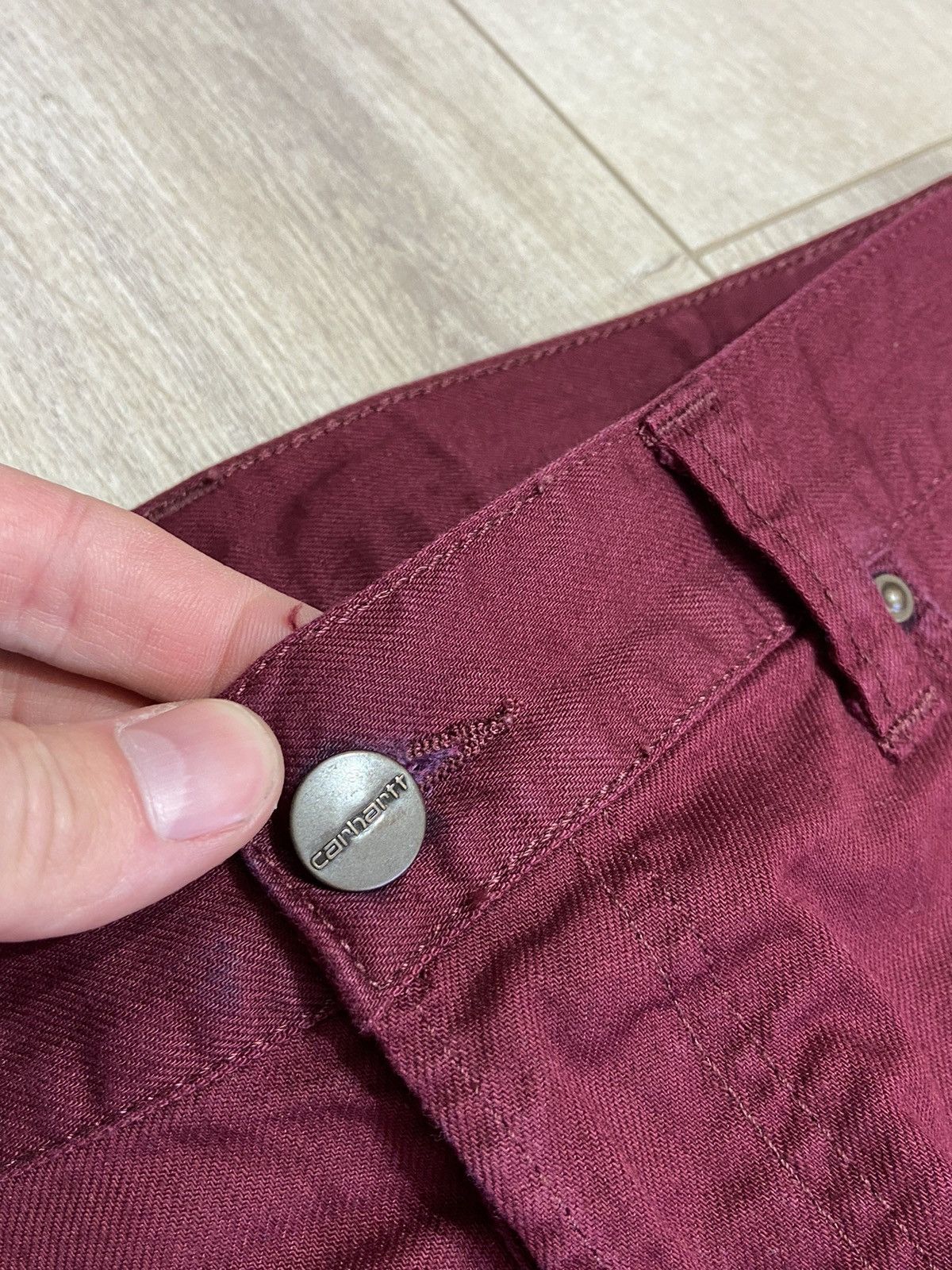 Carhartt Carhartt buccaneer pants 33 x 34 vintage Size US 34 / EU 50 - 9 Thumbnail