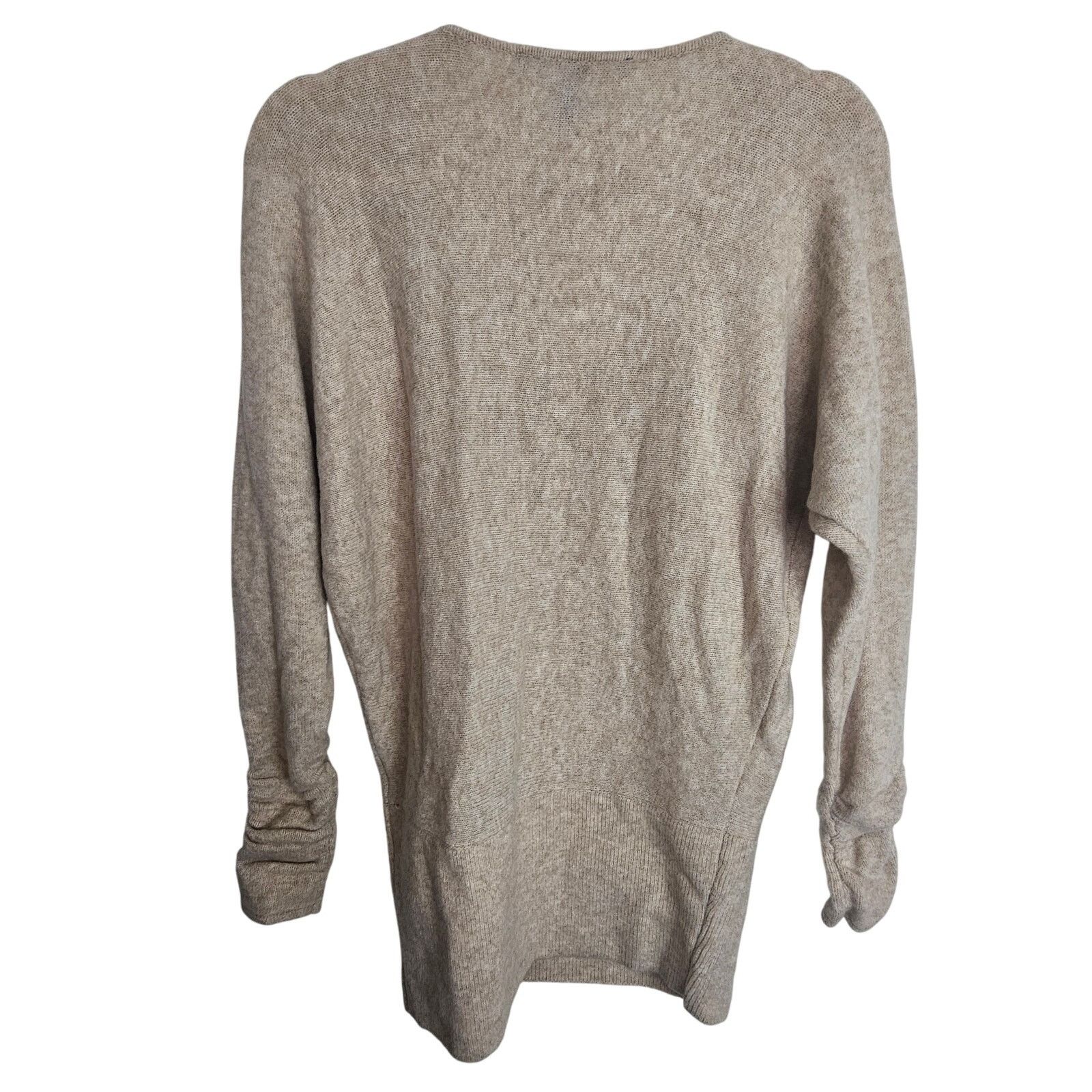 White House Black Market White House Black Market Sweater Women XS Tan Wool Blend Size XS / US 0-2 / IT 36-38 - 8 Thumbnail