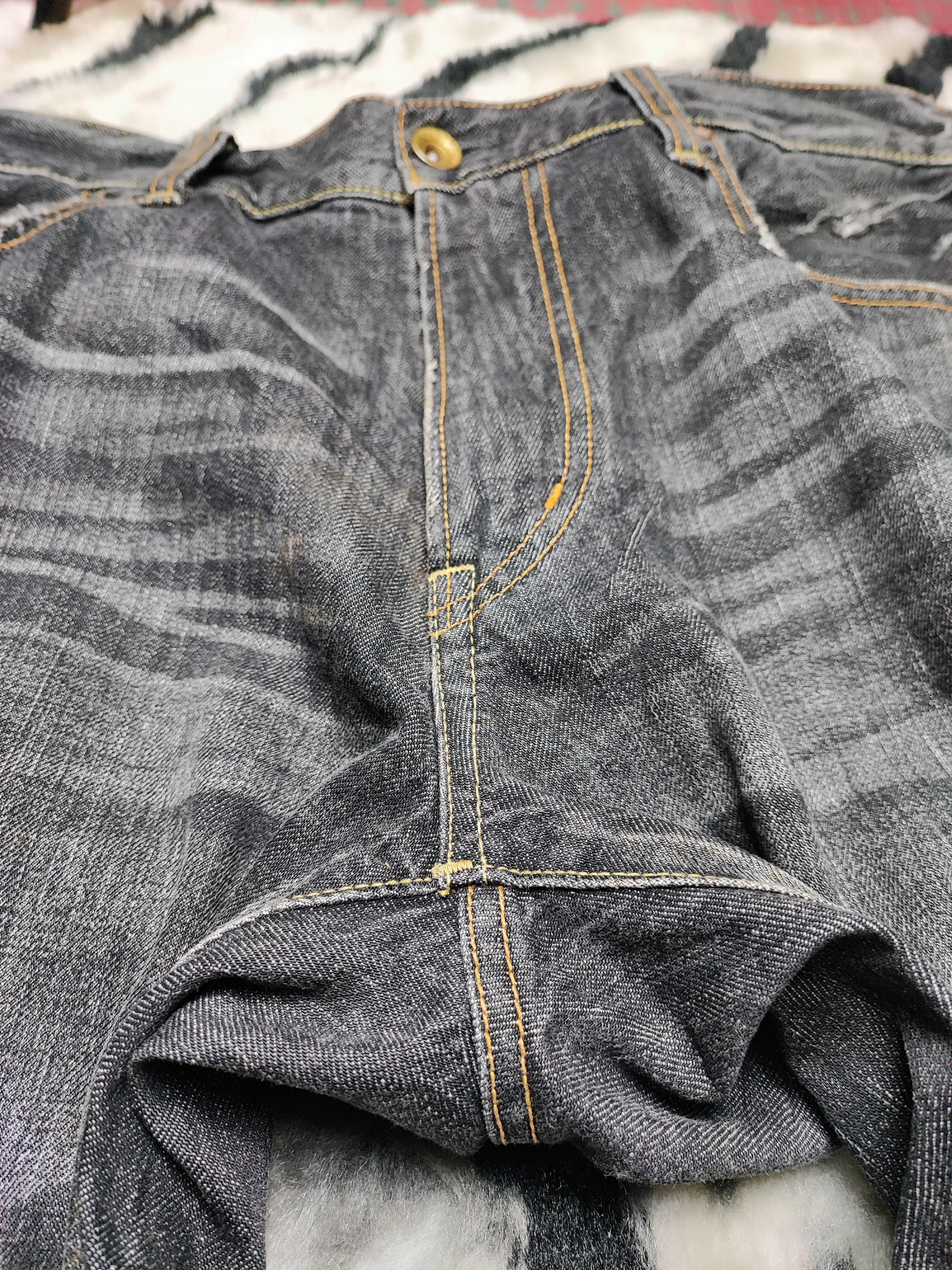 Uniqlo Vintage Uniqlo Jeans Japan S004 Size US 30 / EU 46 - 9 Thumbnail