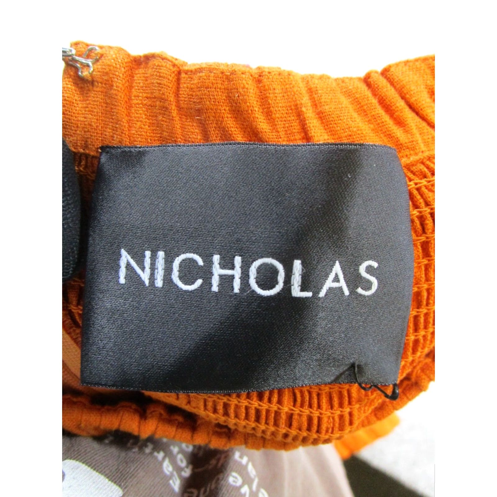 NICHOLAS VINTAGE Nicholas Dress Womens Us 0 Orange Blouson Size XS / US 0-2 / IT 36-38 - 3 Thumbnail