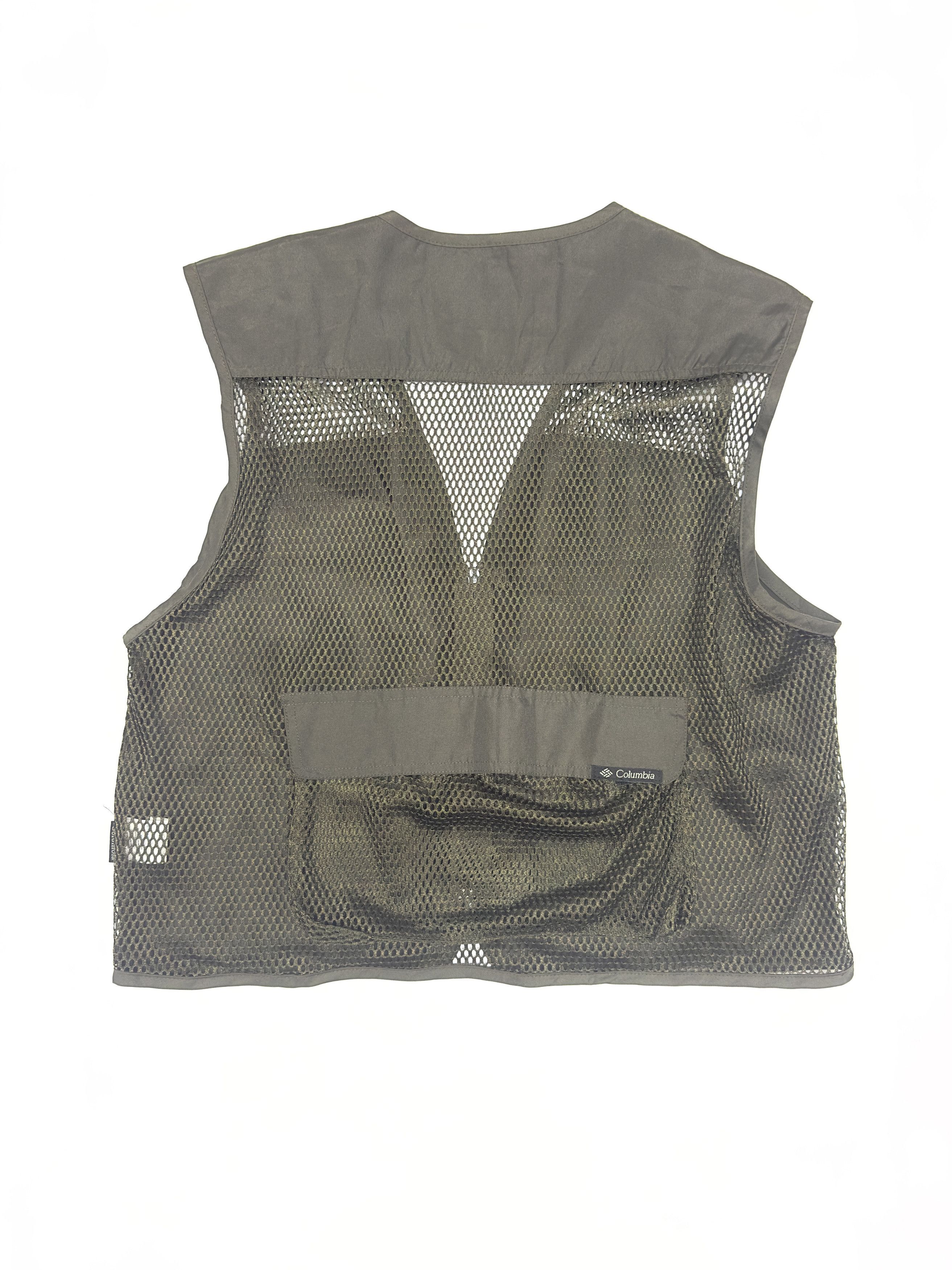Columbia Columbia Multi-Pocket Vintage Fishing Mesh Vest Size US L / EU 52-54 / 3 - 8 Thumbnail