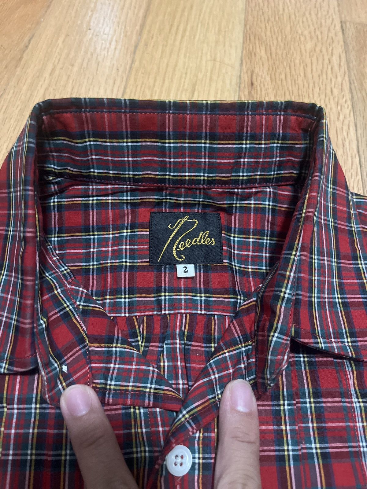 Needles Needles EDW Shirt Size XS / US 0-2 / IT 36-38 - 10 Thumbnail