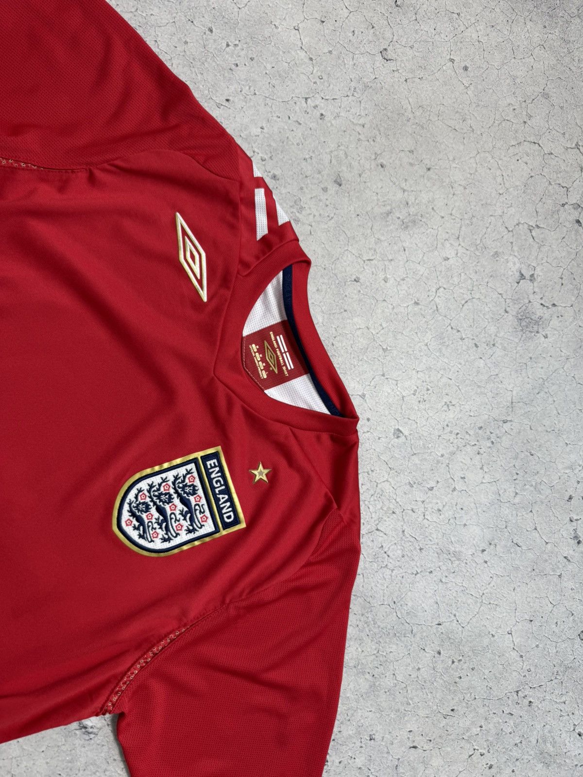 Umbro Umbro England National Team Football Soccer Jersey 2006/2008 Size US M / EU 48-50 / 2 - 5 Thumbnail