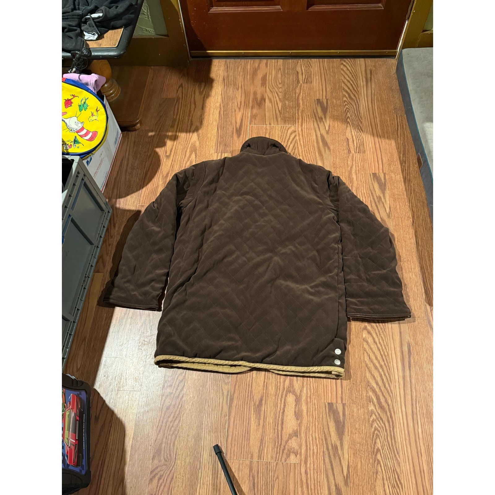 Denim & Co. Reversible corduroy coat Size US L / EU 52-54 / 3 - 3 Thumbnail