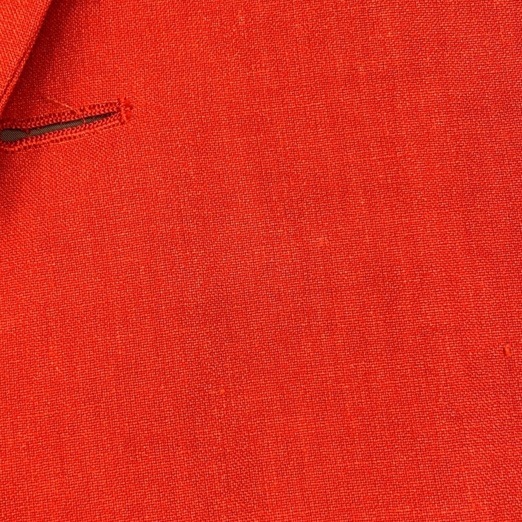 Issey Miyake ISSEY MIYAKE Tailored Jacket Red Men's Linen-blend One Size Size US M / EU 48-50 / 2 - 6 Thumbnail