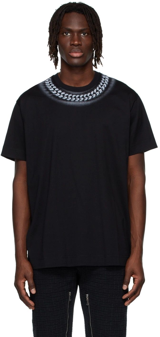 o1y1124 Basic Short Sleeves T-Shirt in Black