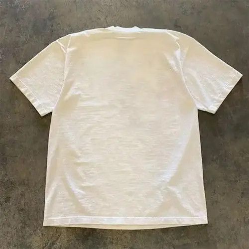 VIBE Kumiko x Yuka White casual retro God print cotton t-shirt Size US M / EU 48-50 / 2 - 8 Thumbnail