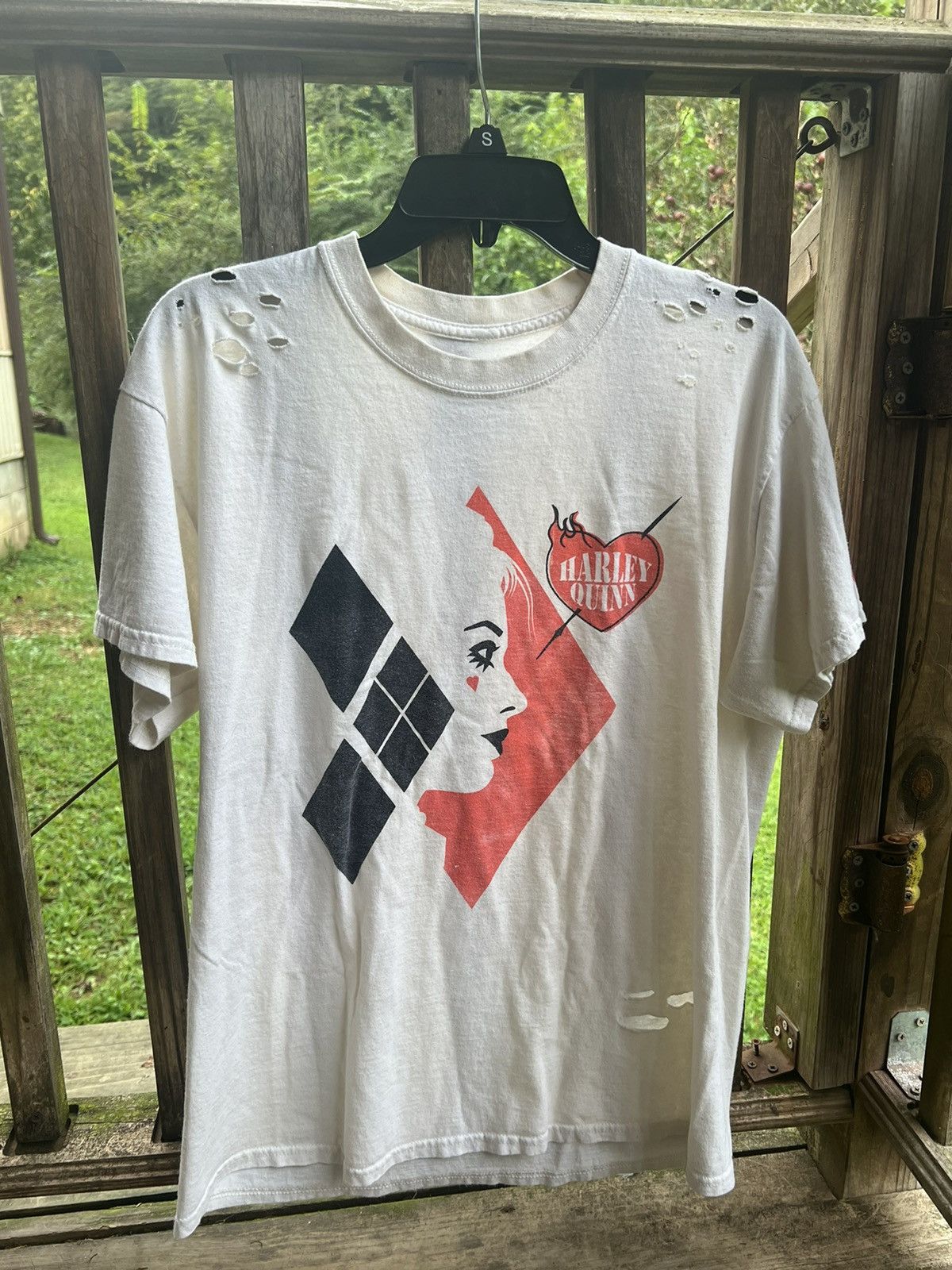Vintage Harley Quinn movie tee Size XL / US 12-14 / IT 48-50 - 1 Thumbnail