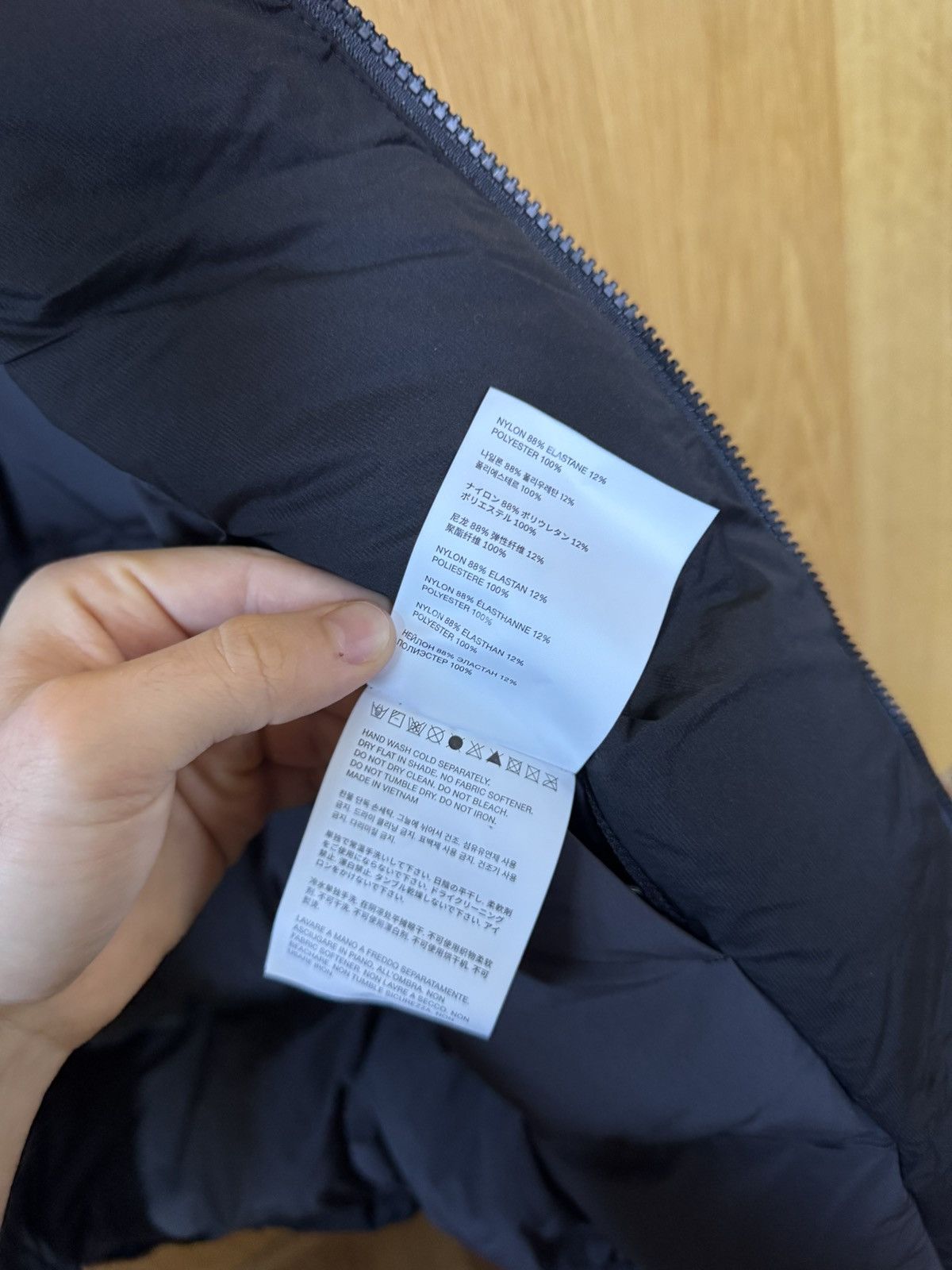 POST ARCHIVE FACTION (PAF) Post Archive Faction Cocoon Down Jacket Size US M / EU 48-50 / 2 - 10 Thumbnail
