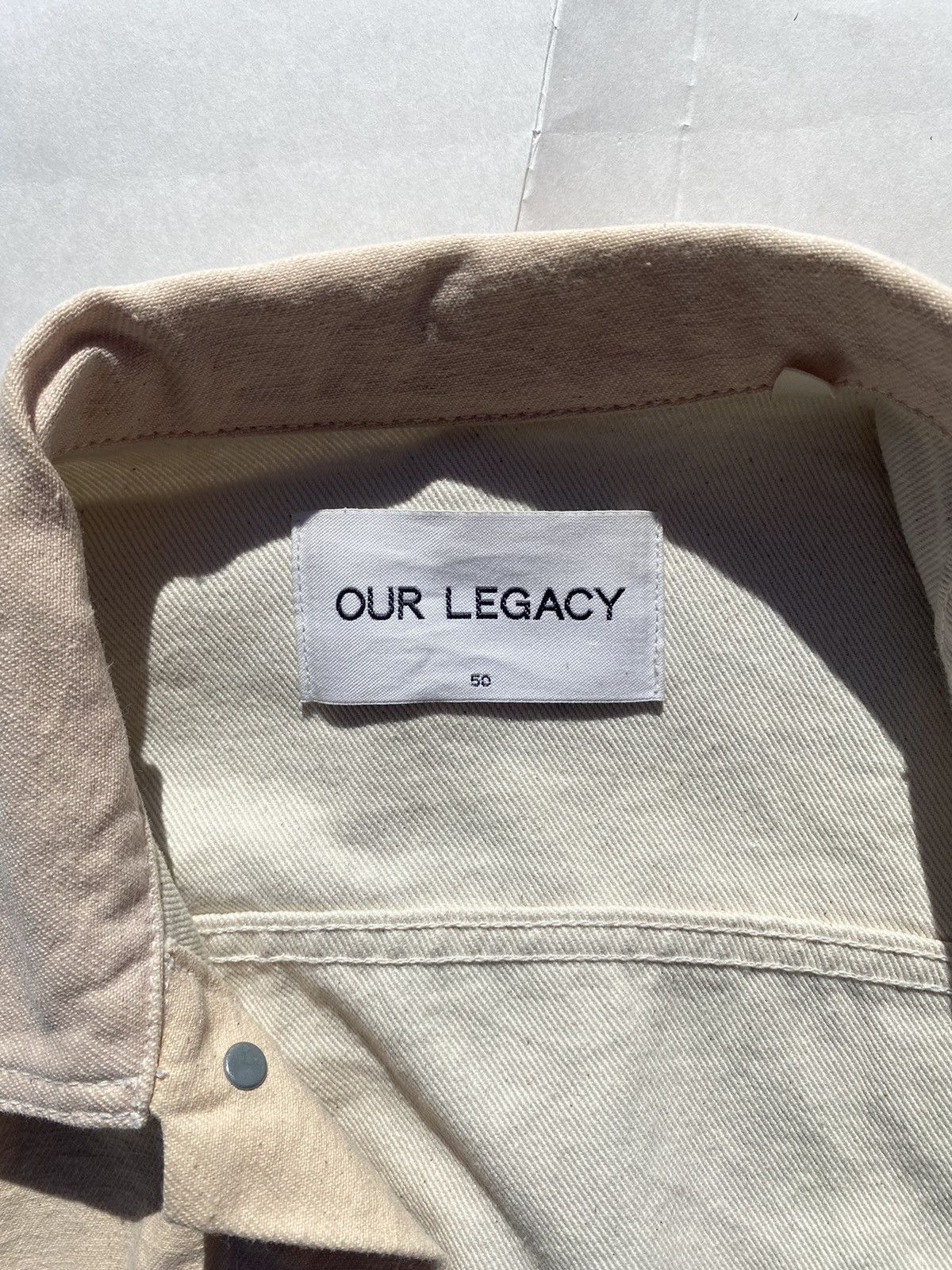 Our Legacy Our Legacy “Dawn” Rainbow Jean Jacket, SS14 Size US M / EU 48-50 / 2 - 5 Thumbnail