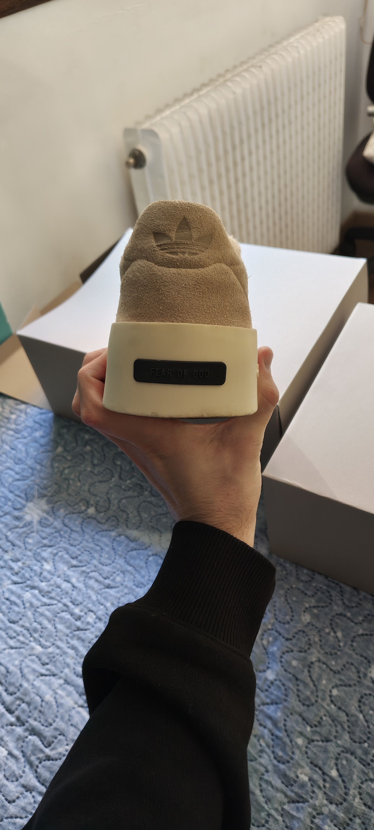Adidas × Fear of God Adidas x Fear of God athletics 86 Low Clau Size US 9 / EU 42 - 4 Thumbnail