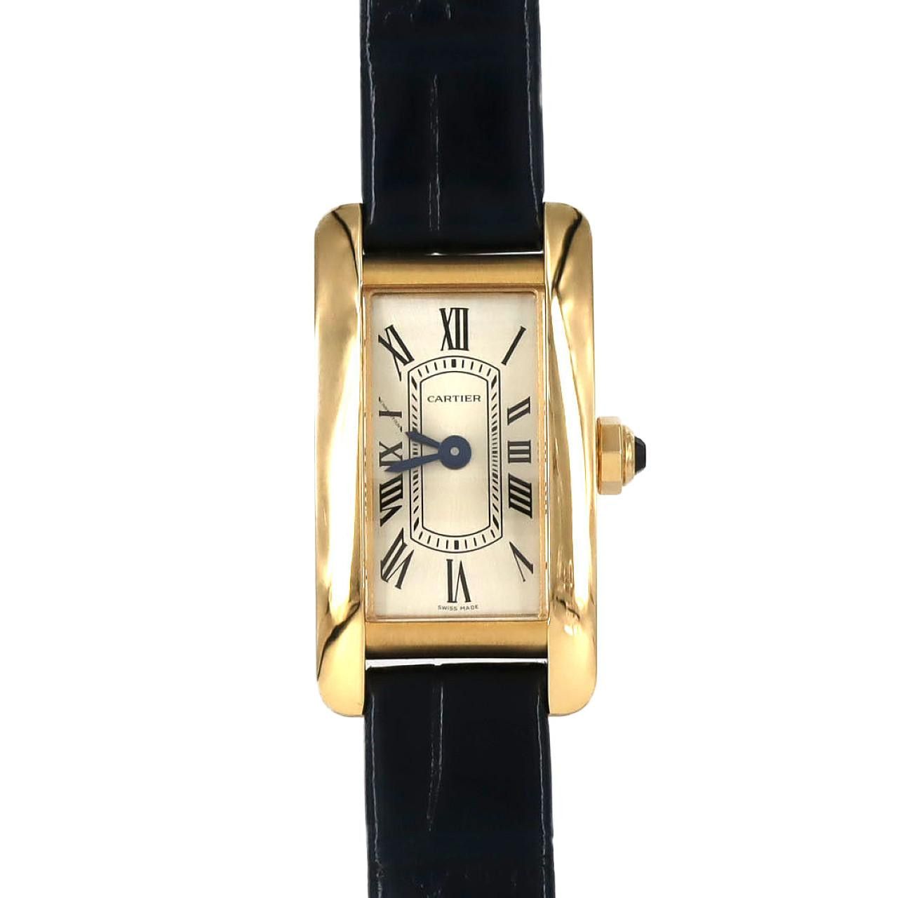 Cartier Cartier Cartier Tank Américaine Mini Yellow Gold Quartz Precious Metal Quartz WGTA0298 DUTY FREE for USA Size ONE SIZE - 1 Thumbnail