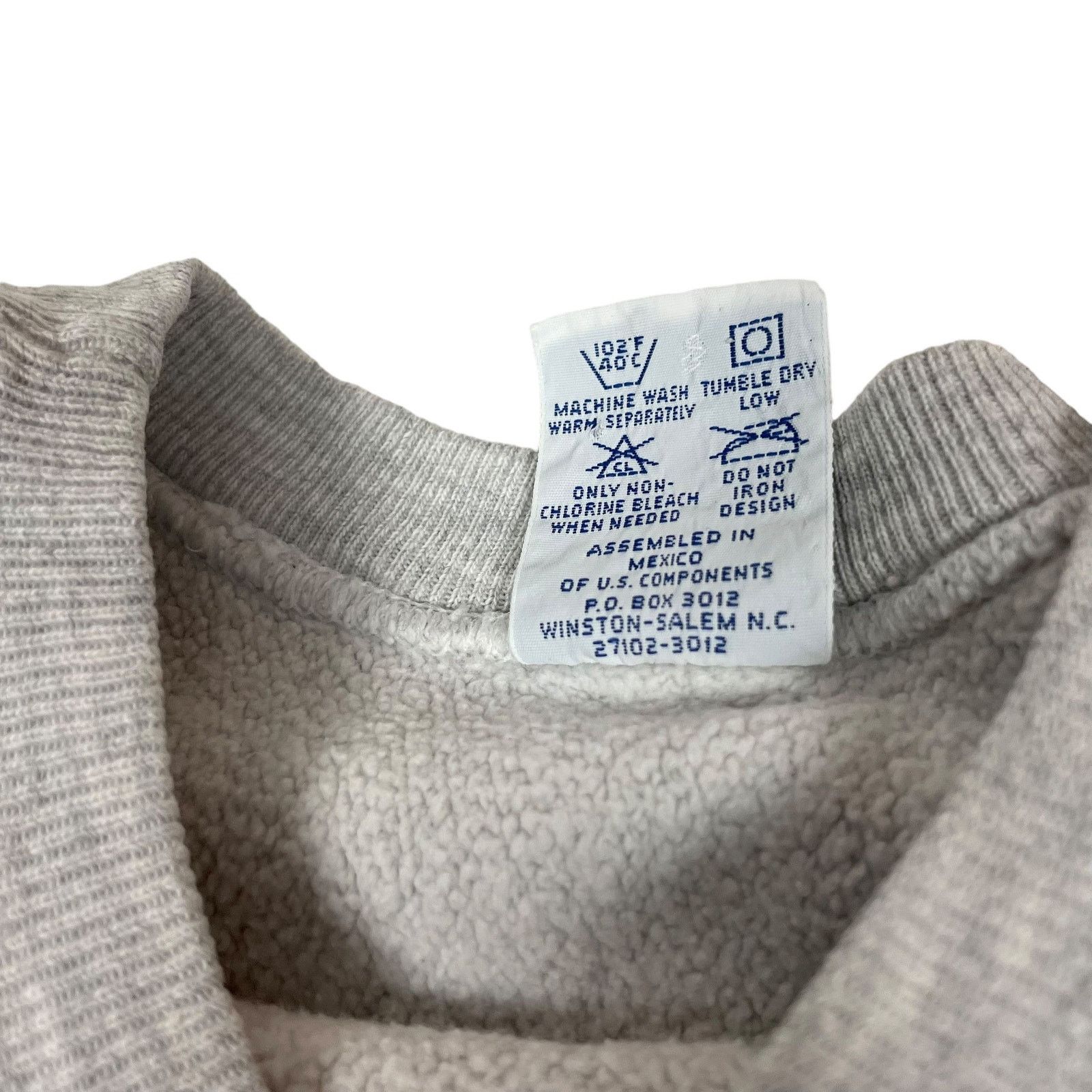 Champion × Vintage VTG Champion Men Gray Nasa Kennedy Space Center Sweatshirt L Size US L / EU 52-54 / 3 - 9 Thumbnail