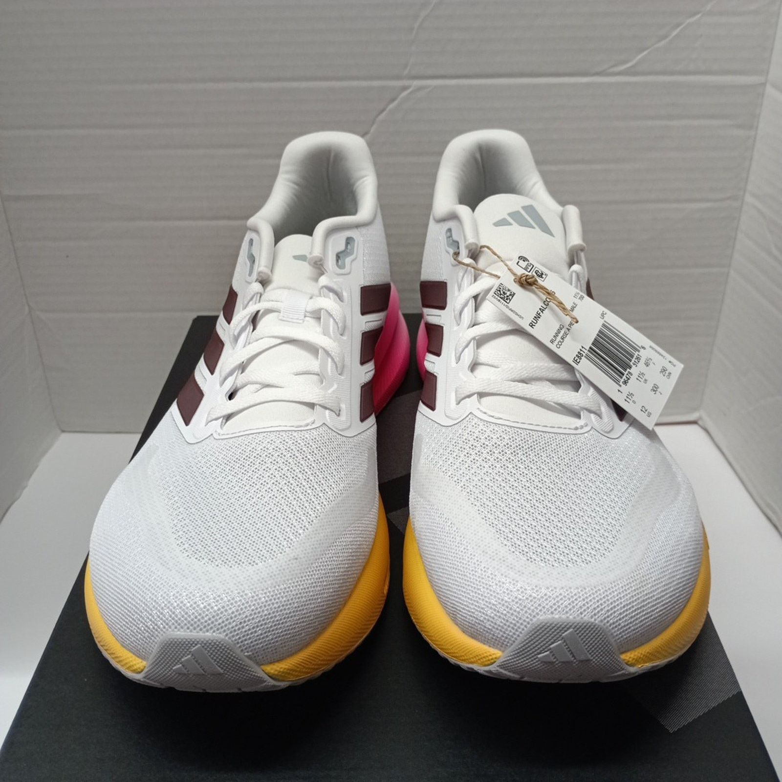 Adidas Adidas Run Falcon 5 Men's Size 12 Course A Pied IE8811 Size US 12 / EU 45 - 2 Thumbnail