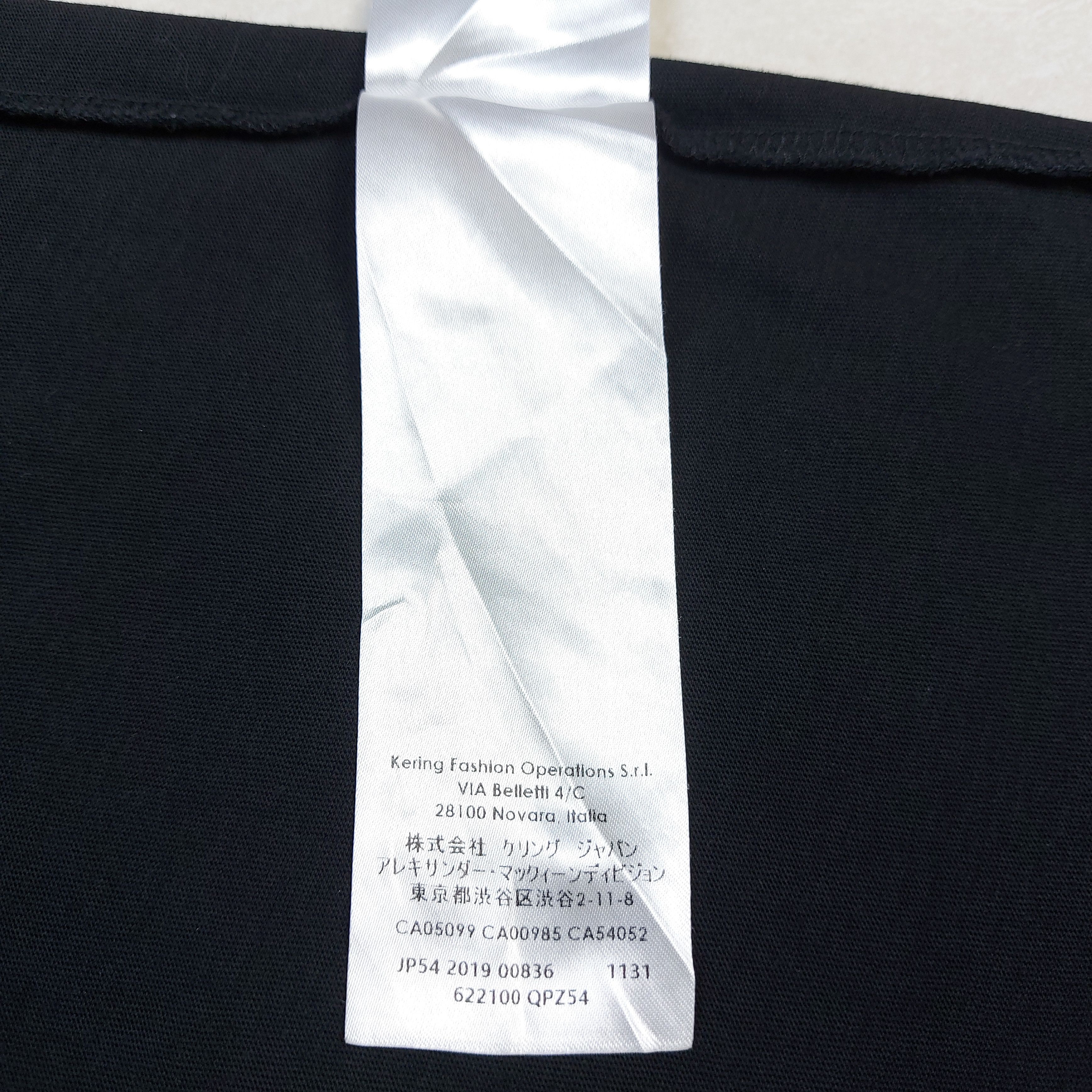 Alexander McQueen Alexander McQueen Brand Skull Floral Crown TEE 622100 0901 Size US S / EU 44-46 / 1 - 15 Thumbnail