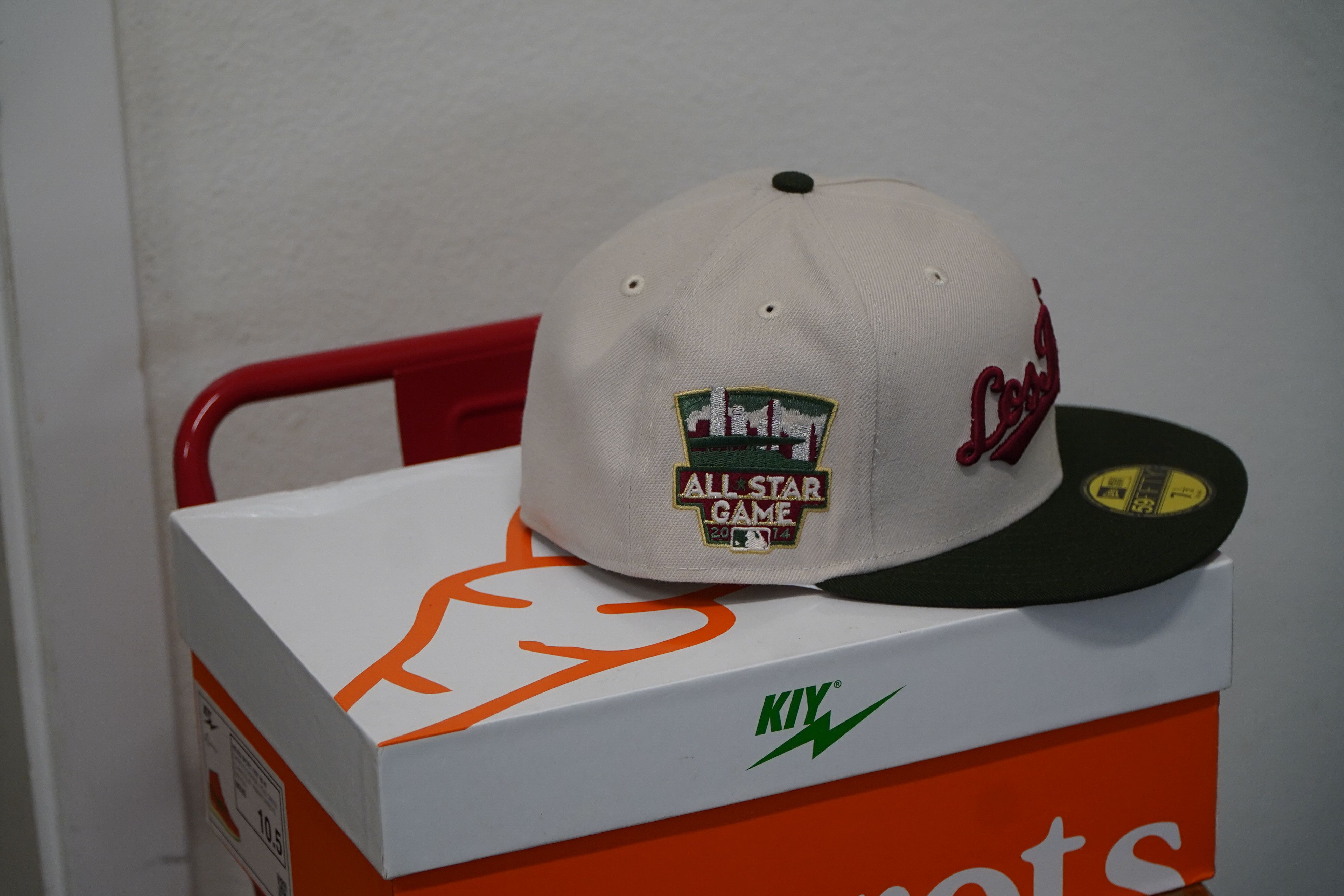 New Era Cincinnati Reds Los Rojos Fitted New Era - 7 1/2 Size ONE SIZE - 2 Thumbnail