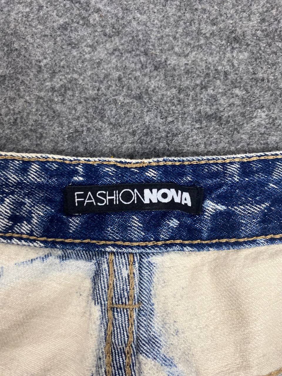 Japanese Brand japanese brand distressed denim nice design Size US 31 - 5 Thumbnail