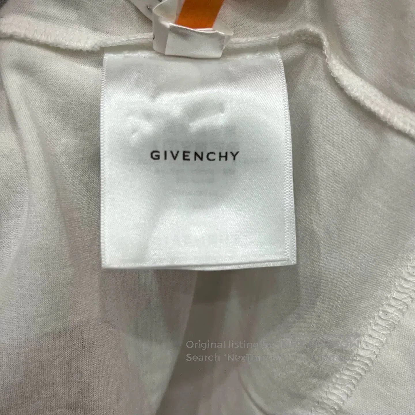 Givenchy Givenchy Classic Graffiti Oil Drum T. Size US L / EU 52-54 / 3 - 7 Thumbnail