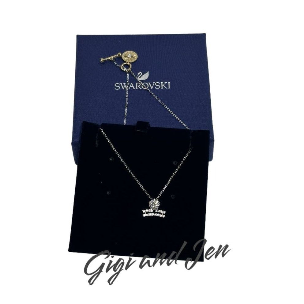 Swarovski Swarovski Zodiac II pendant Libra Necklace Size ONE SIZE - 3 Thumbnail