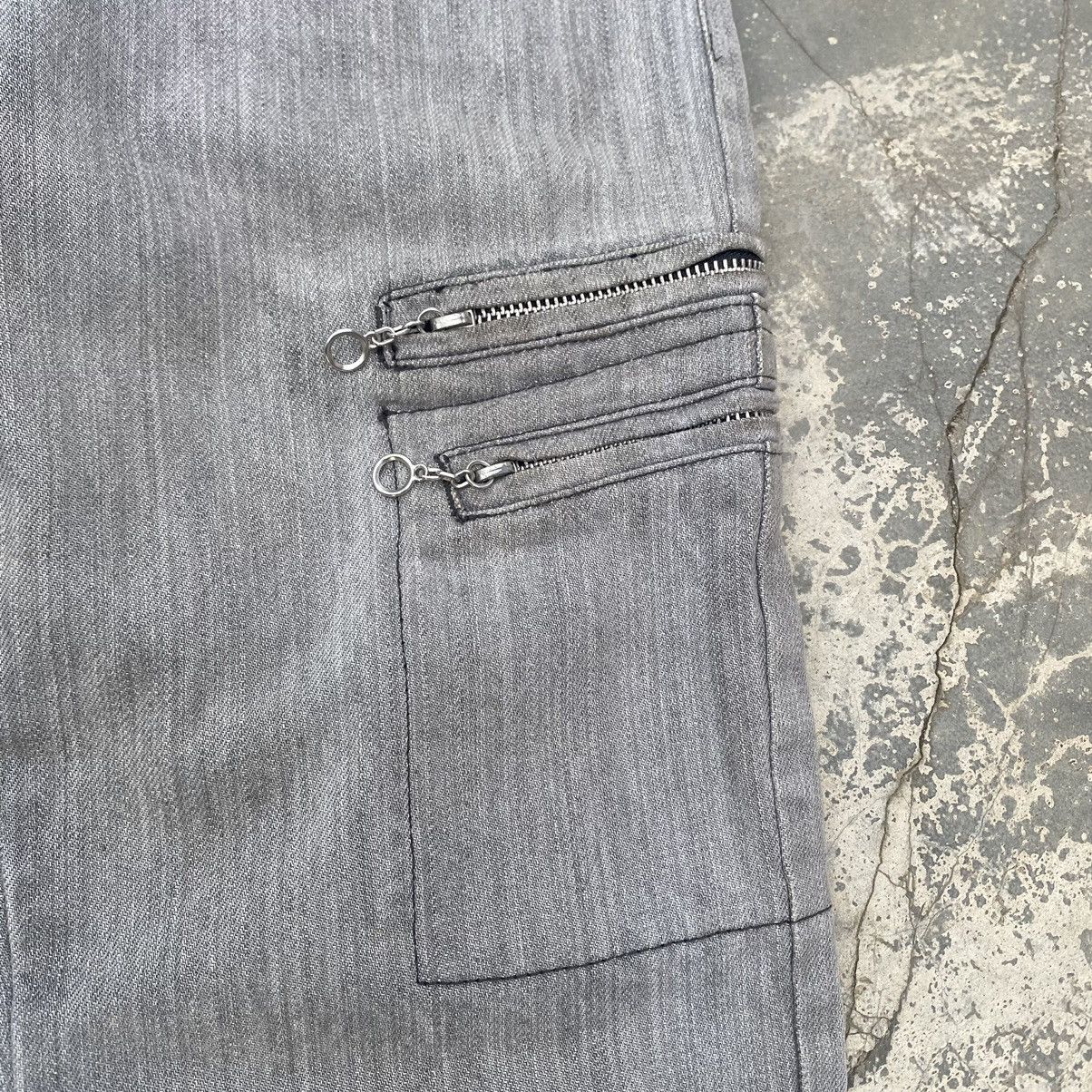 If Six Was Nine × Japanese Brand RUPERT EDGE Grey Flare Size US 29 - 7 Thumbnail