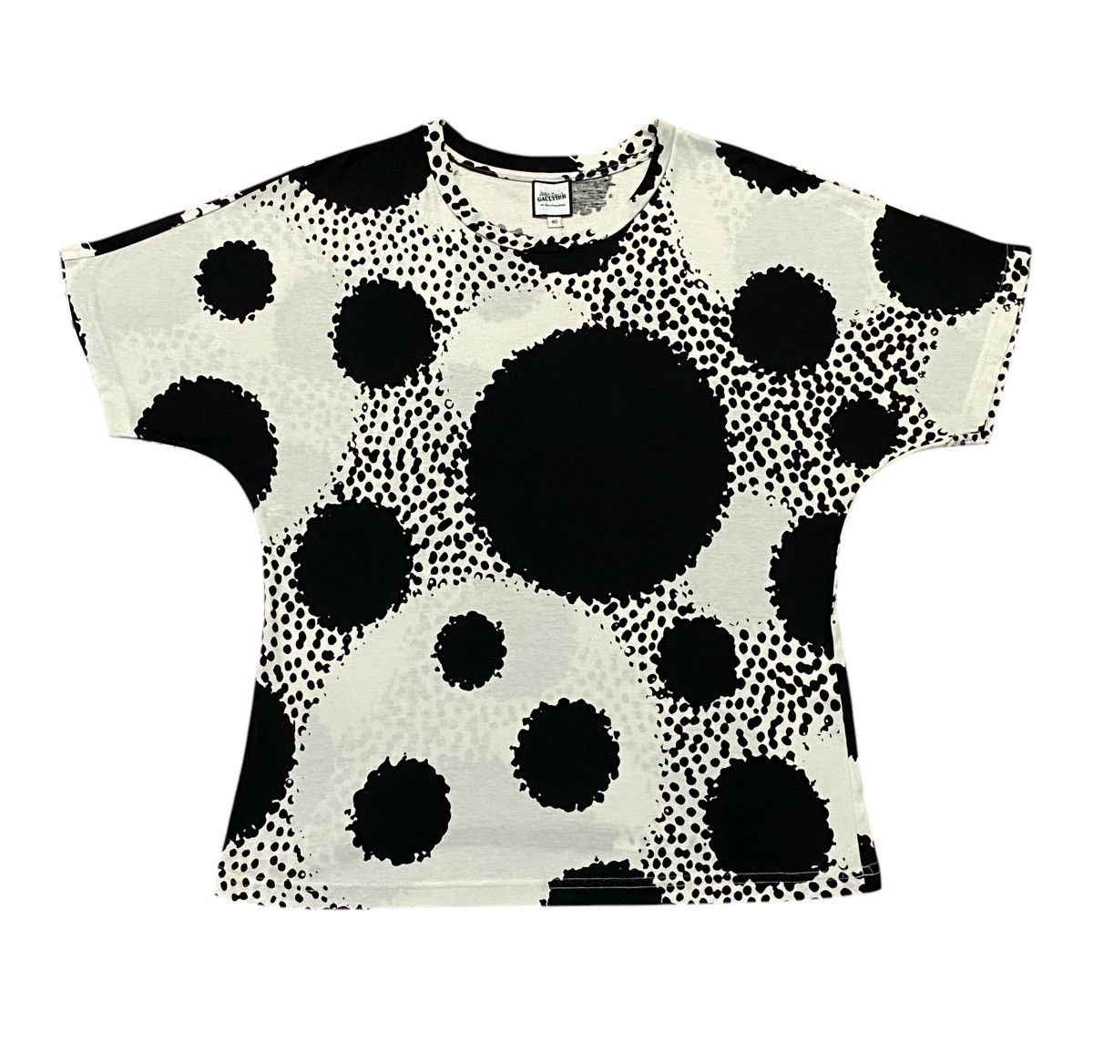 Jean Paul Gaultier Jean Paul Gaultier For Sept Premieres Dots Shirt Size M / US 6-8 / IT 42-44 - 3 Thumbnail