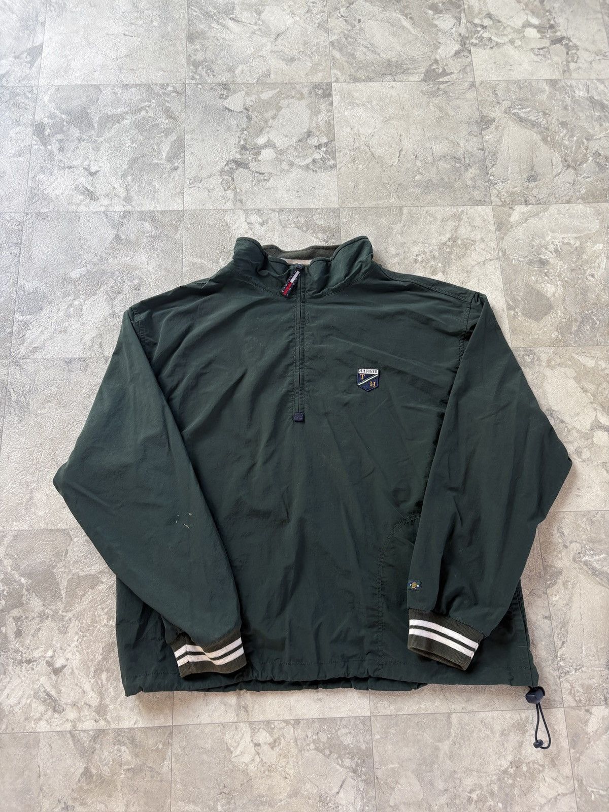 Tommy Hilfiger Vintage Tommy Hilfiger ZipUp Size US XXL / EU 58 / 5 - 1 Thumbnail