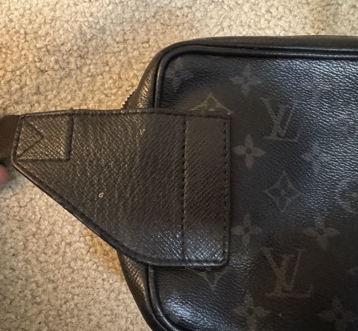 Louis Vuitton Black Monogram Bumbag Size ONE SIZE - 3 Thumbnail