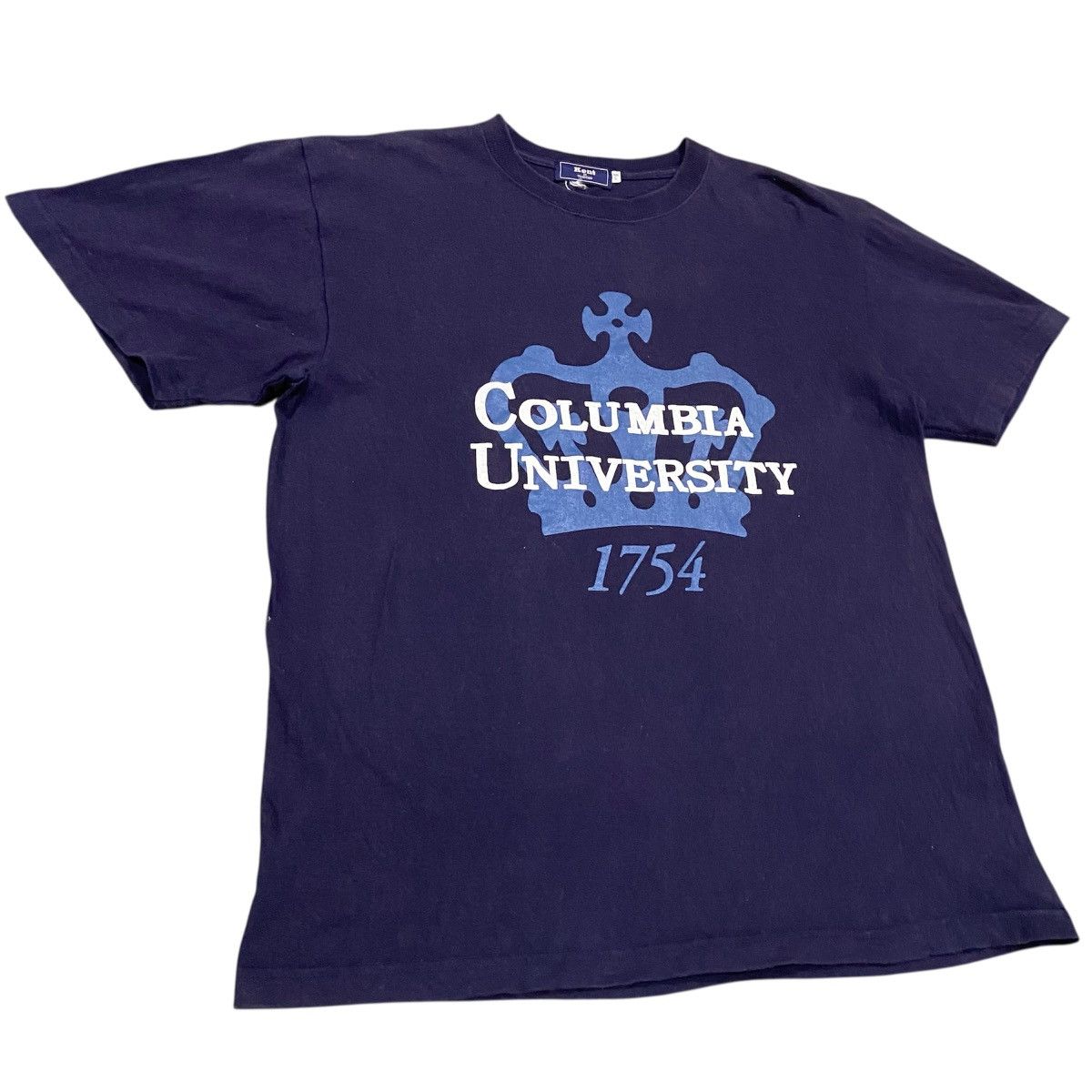 Japanese Brand Vintage Kent In Tradition x Columbia University T-Shirt Size US L / EU 52-54 / 3 - 3 Thumbnail