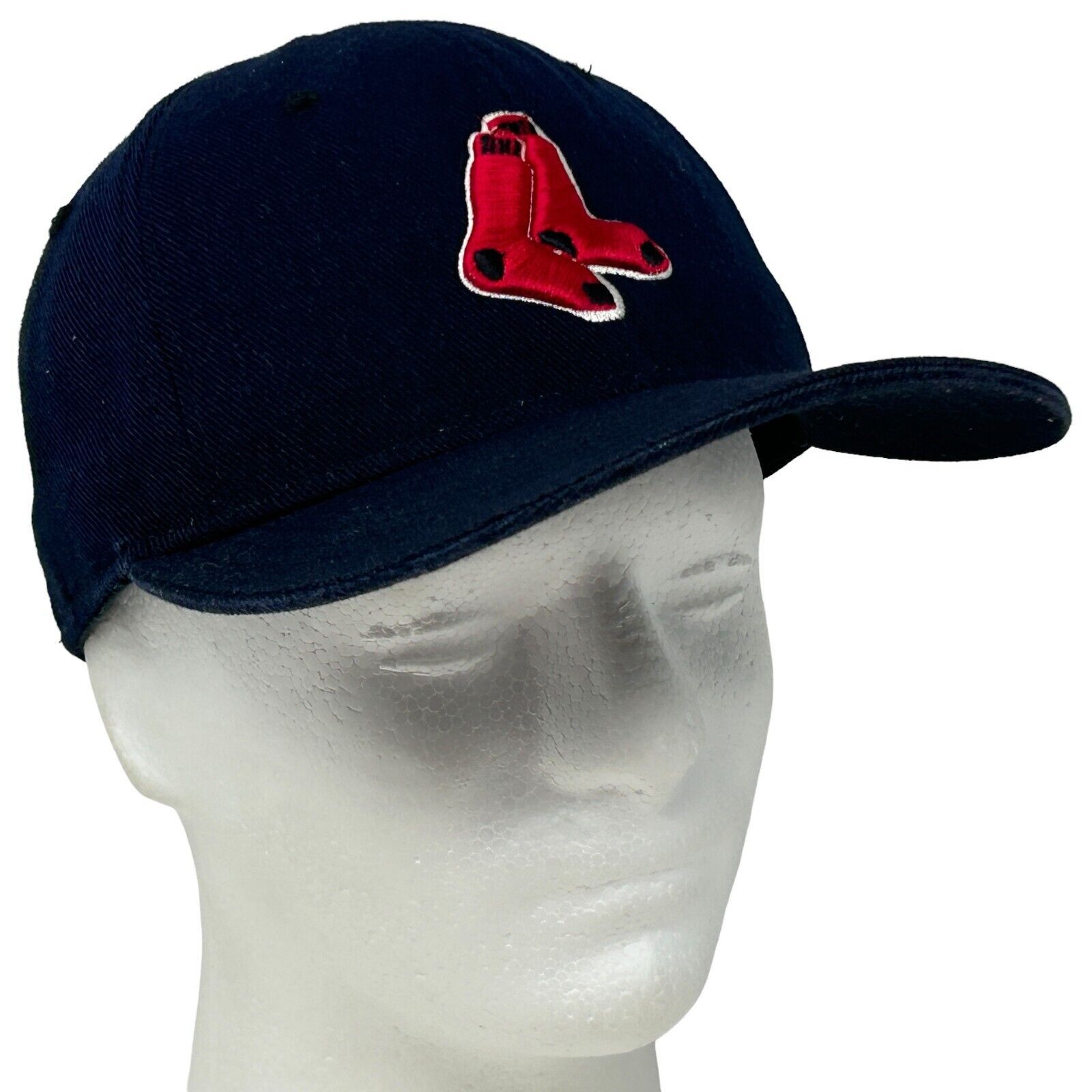 Other Boston Red Sox Hat Baseball Cap Blue MLB Hat Land 7 1/8 Size ONE SIZE - 9 Thumbnail