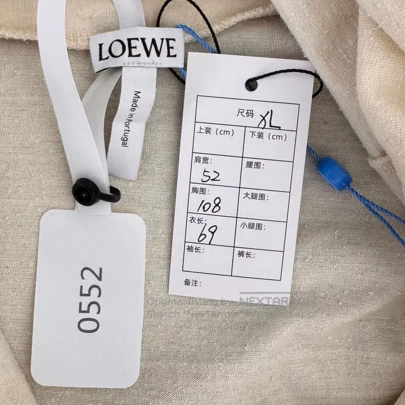 Loewe Loewe Back Logo High-Neck Knit Top Size XL / US 12-14 / IT 48-50 - 2 Thumbnail