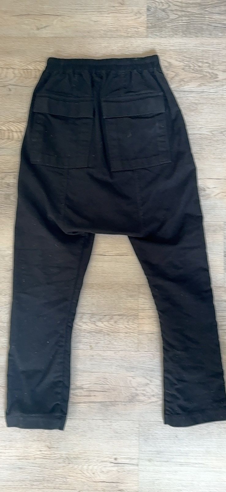 Rick Owens Rick Owens Drawstring Long Pant 48 Brushed Twill Size US 32 / EU 48 - 5 Thumbnail