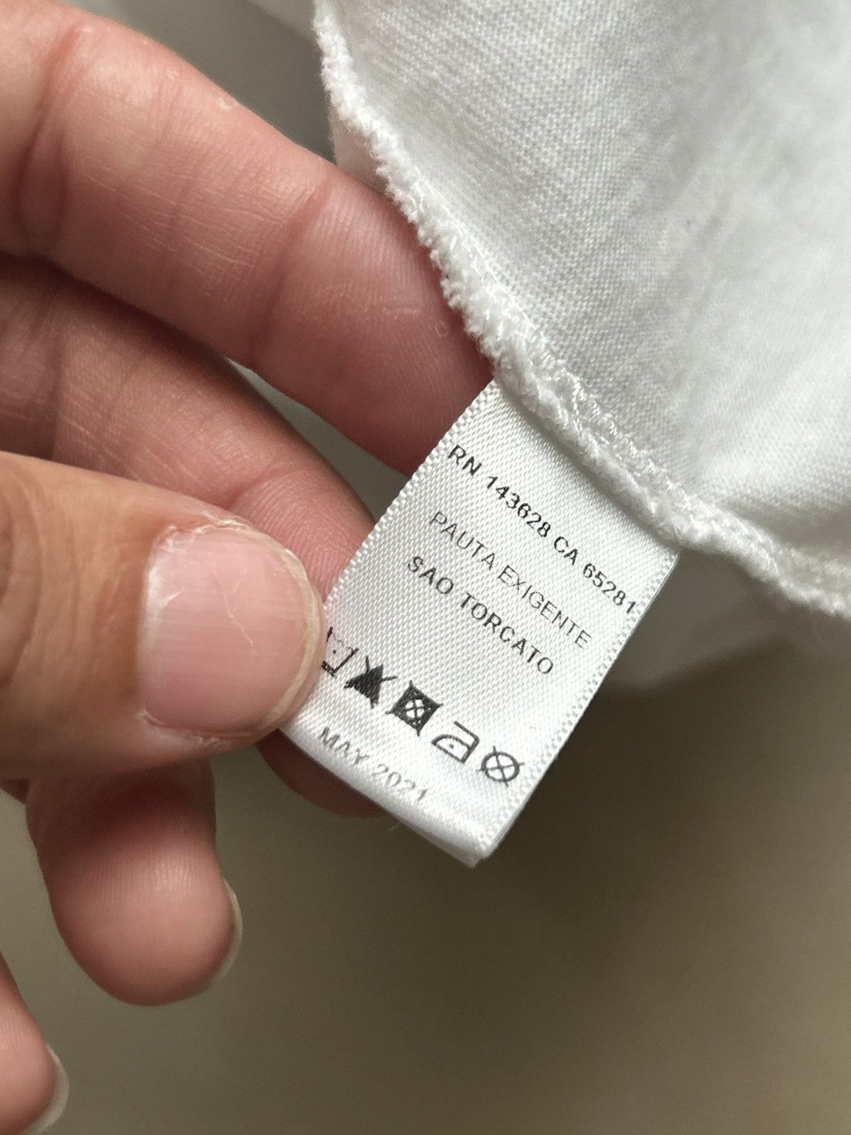 Christian Dior Monsieur Christian Dior Magic Dior Tee Size S / US 4 / IT 40 - 3 Thumbnail
