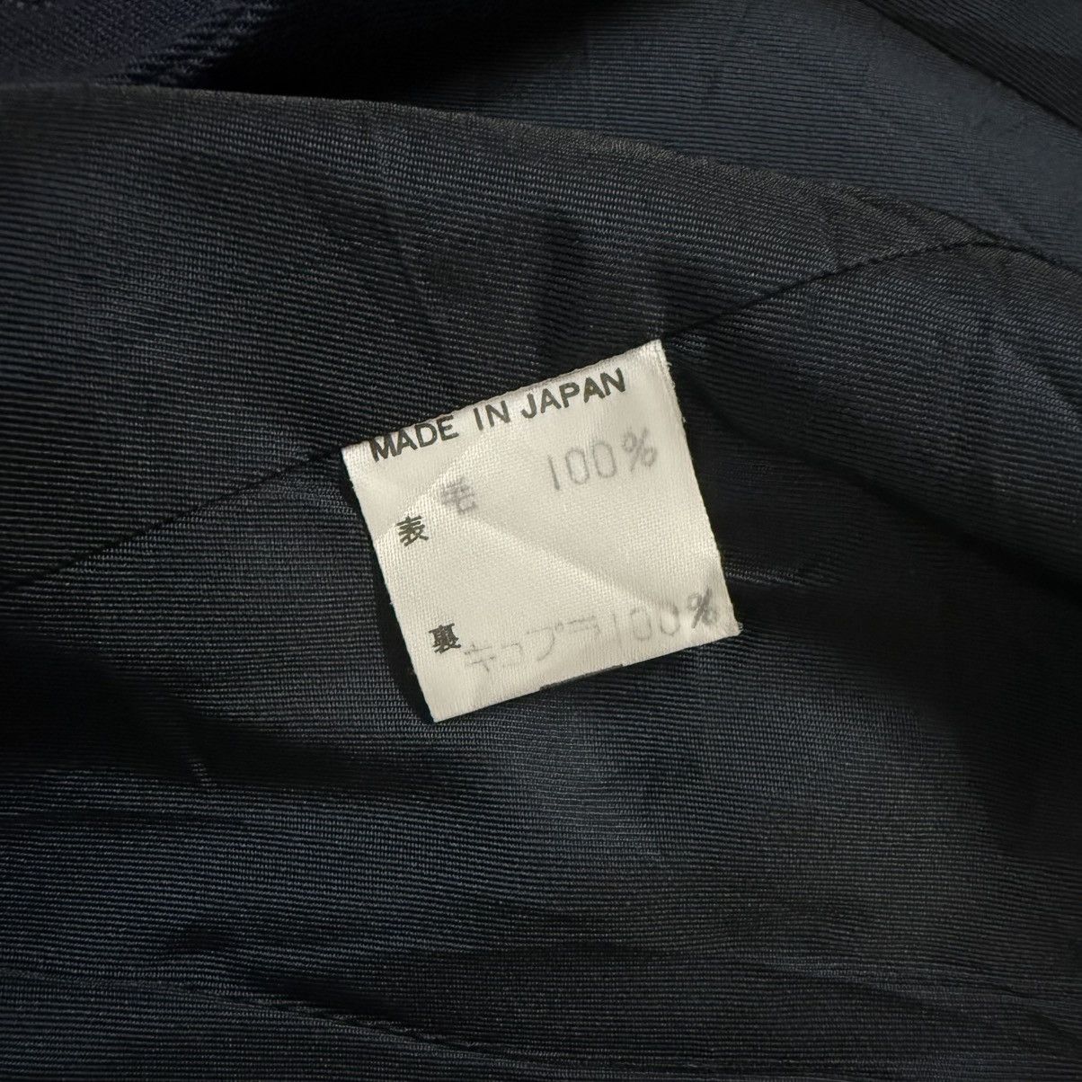 Yohji Yamamoto The History Of Egypt By Y’s for Men Minimalist Blazer Size 40R - 9 Thumbnail