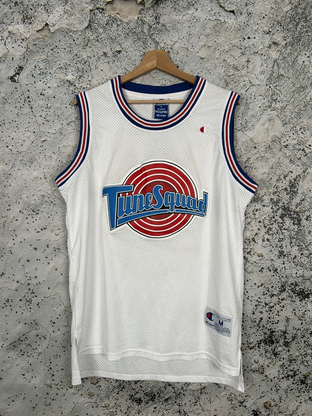 Champion Vintage Tune Squad Lola Champion NBA Jersey Cartoon 90s Rare Size US M / EU 48-50 / 2 - 2 Thumbnail