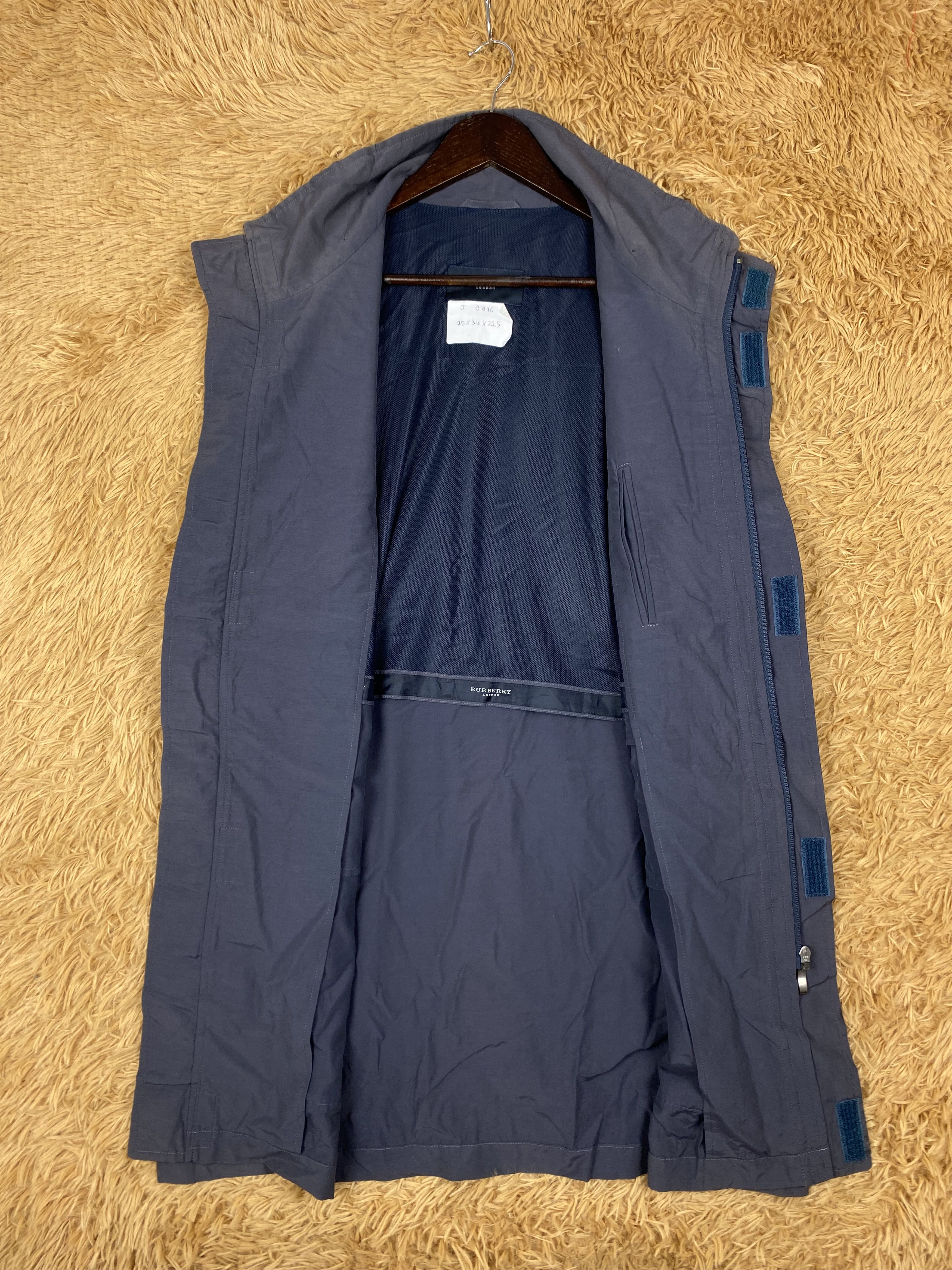 Burberry Vintage Burberry Faded Jacket DJ0846 Size US L / EU 52-54 / 3 - 6 Thumbnail