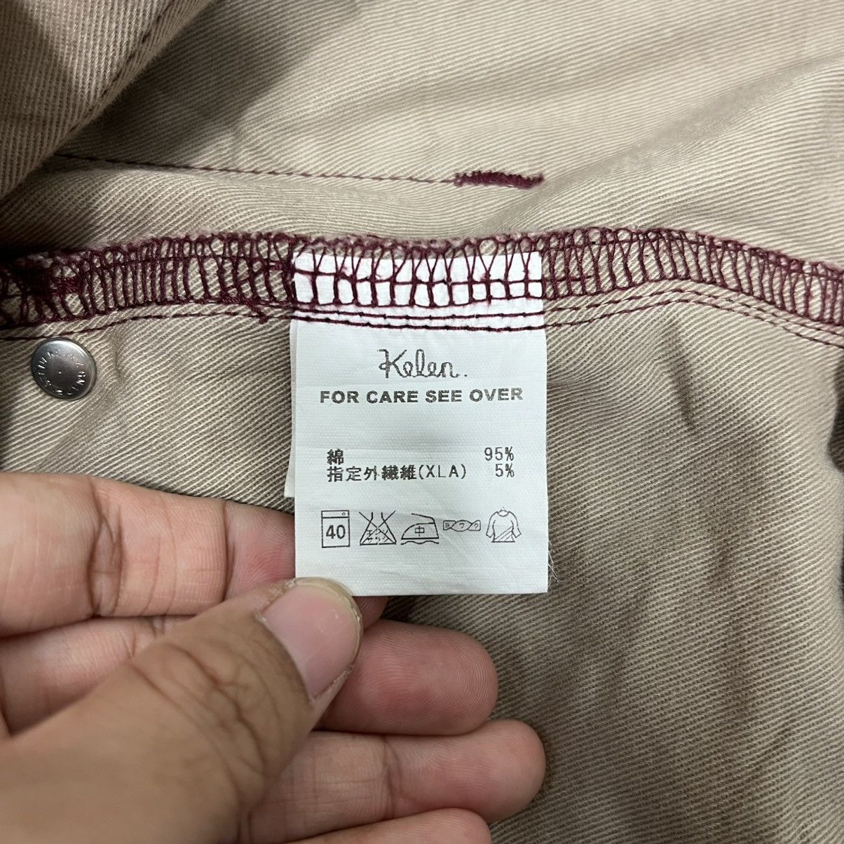 Japanese Brand Vintage Kelen Japanese Designer Seditionaries Pants Size US 30 / EU 46 - 19 Thumbnail