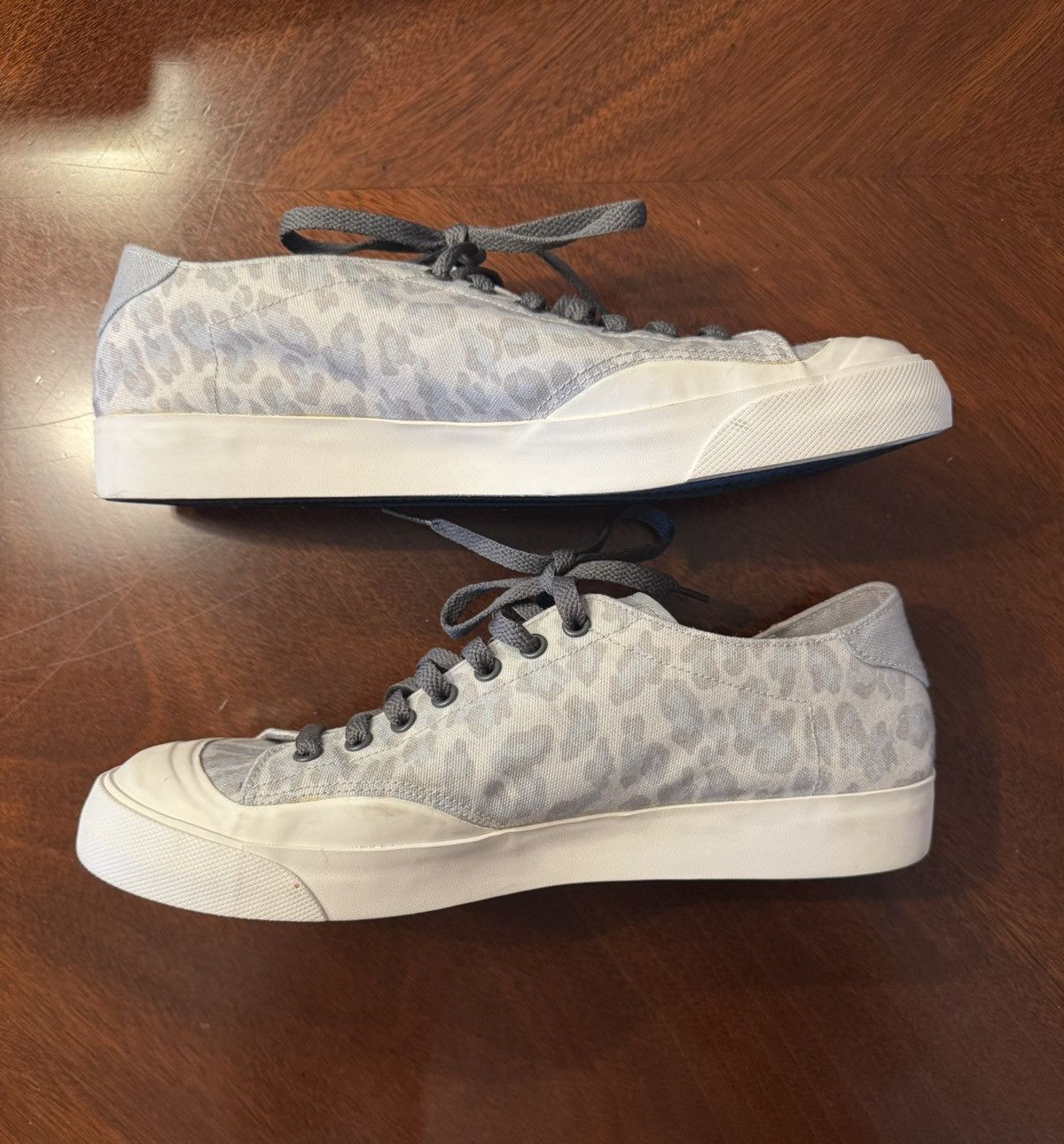 Nike Nike Zoom All Court 2 Low Fragment Leopard Gray Size US 11 / EU 44 - 2 Thumbnail