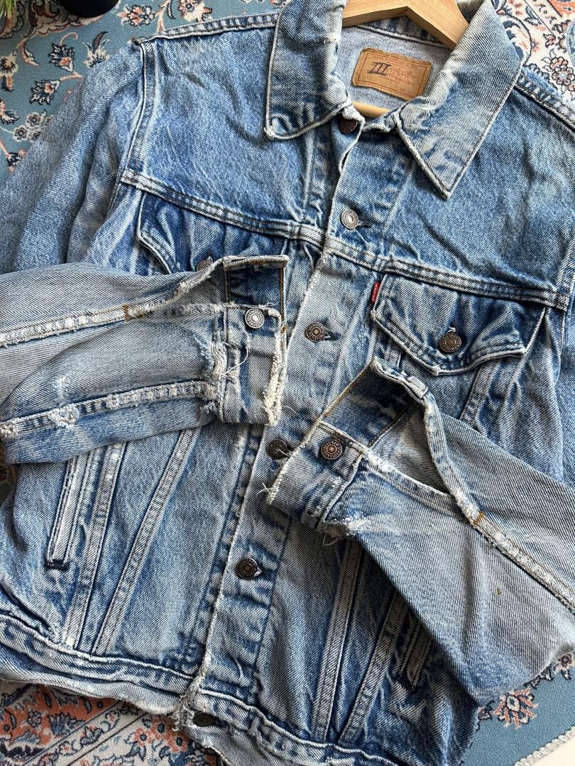 Levi's × Levi's Vintage Clothing × Vintage LEVIS DENIM JACKET Size S / US 4 / IT 40 - 3 Thumbnail